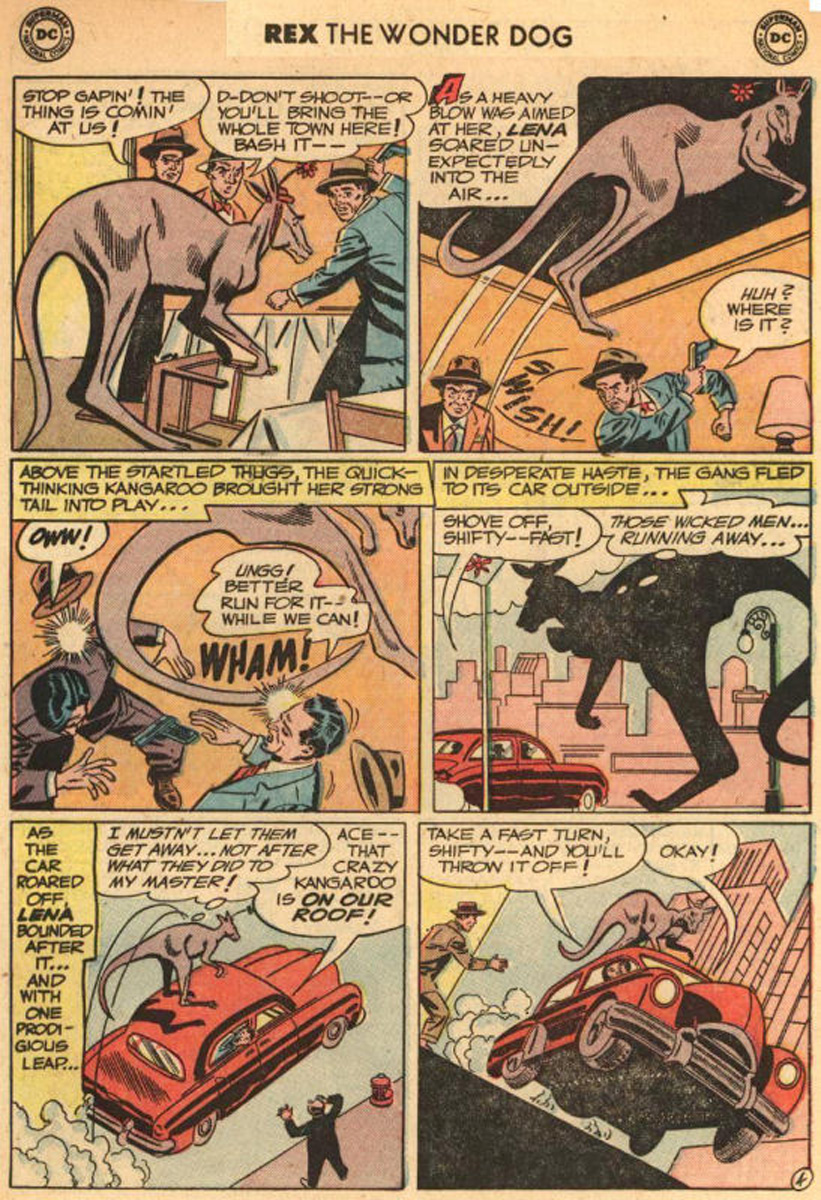 Read online The Adventures of Rex the Wonder Dog comic -  Issue #5 - 17