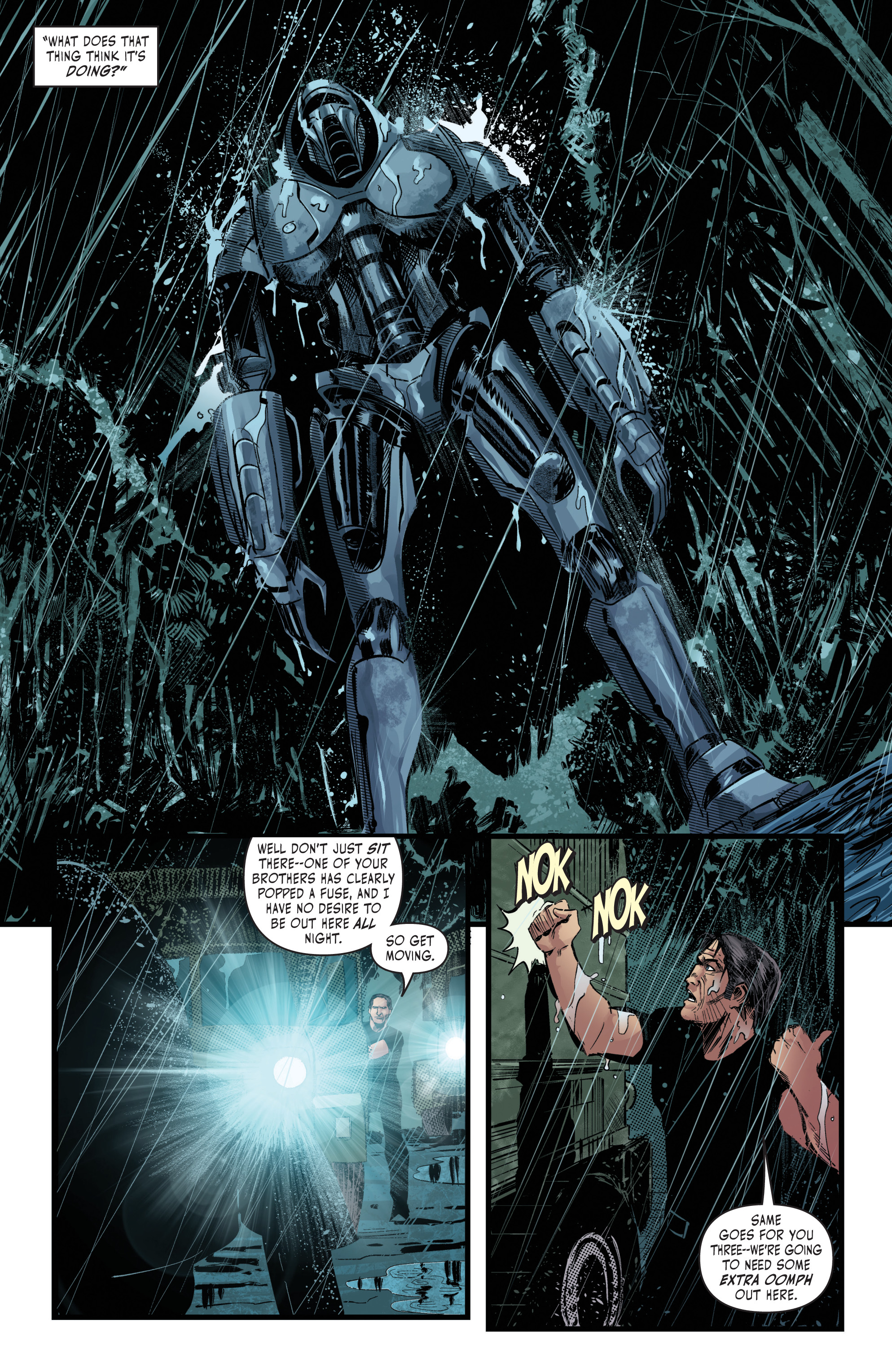 Read online Battlestar Galactica: Twilight Command comic -  Issue #1 - 5