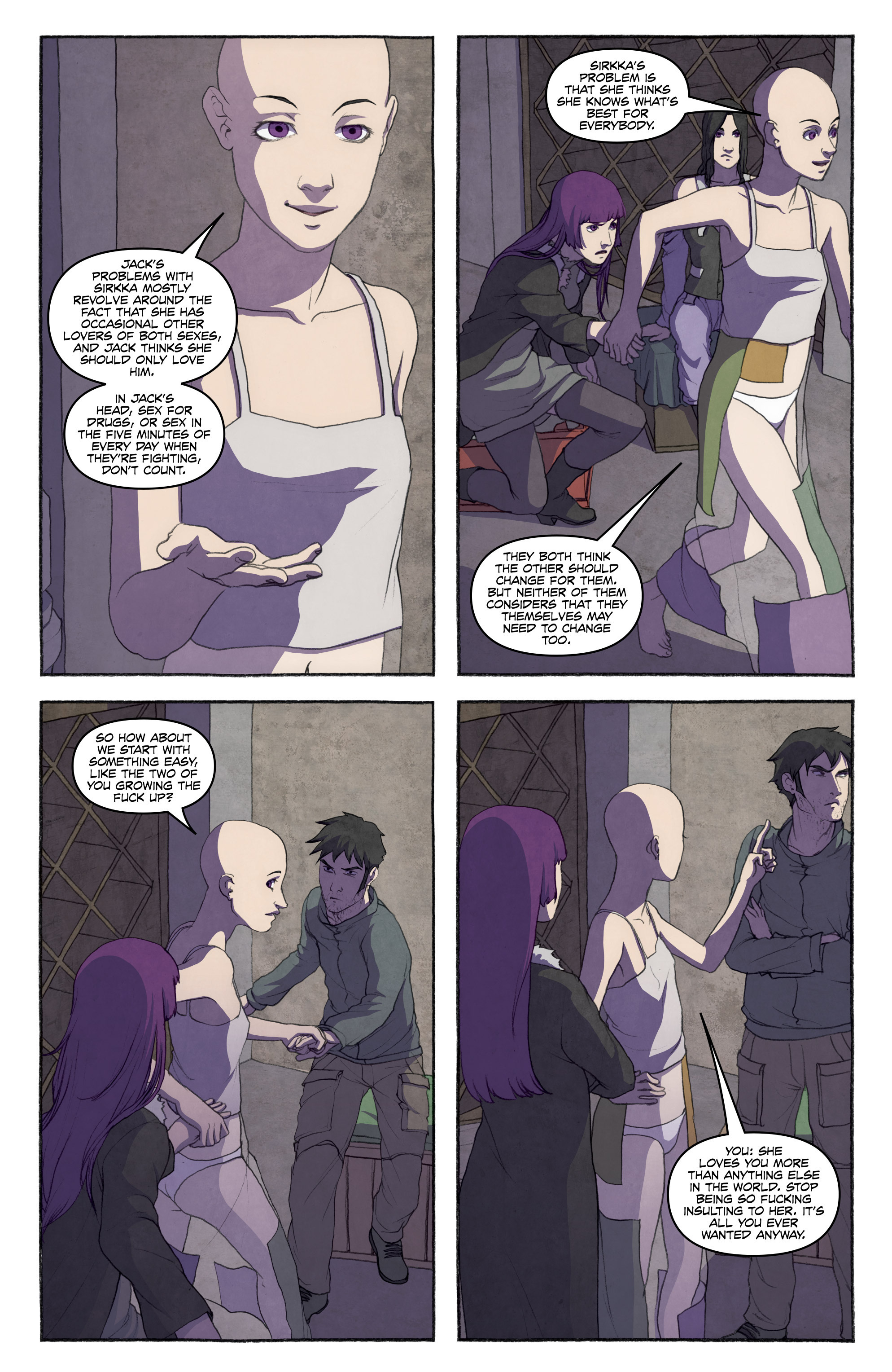 Read online FreakAngels comic -  Issue #6 - 30