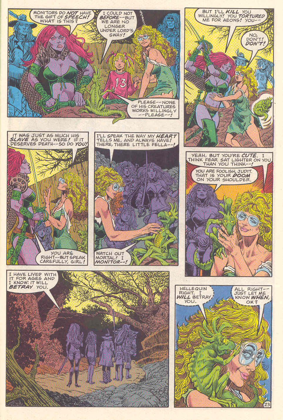 Read online Starslayer comic -  Issue #27 - 25