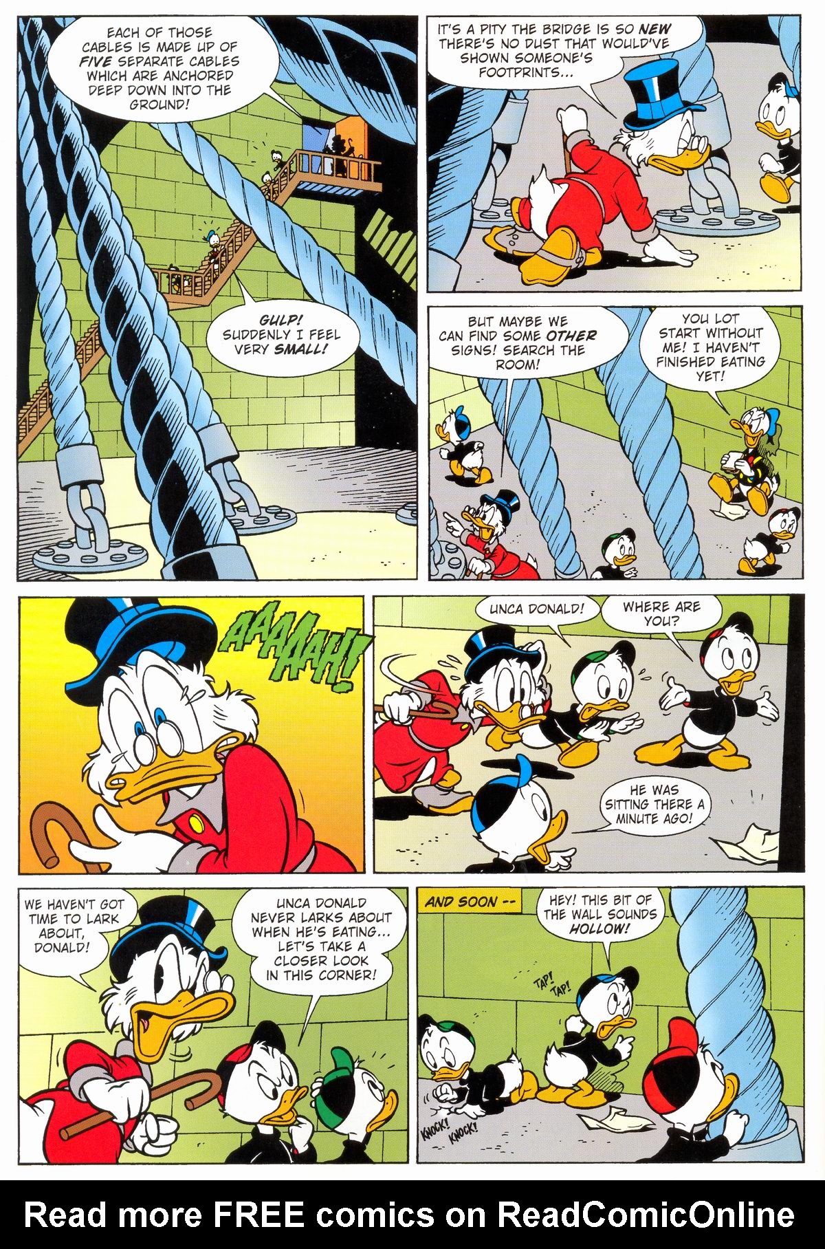 Read online Uncle Scrooge (1953) comic -  Issue #324 - 38