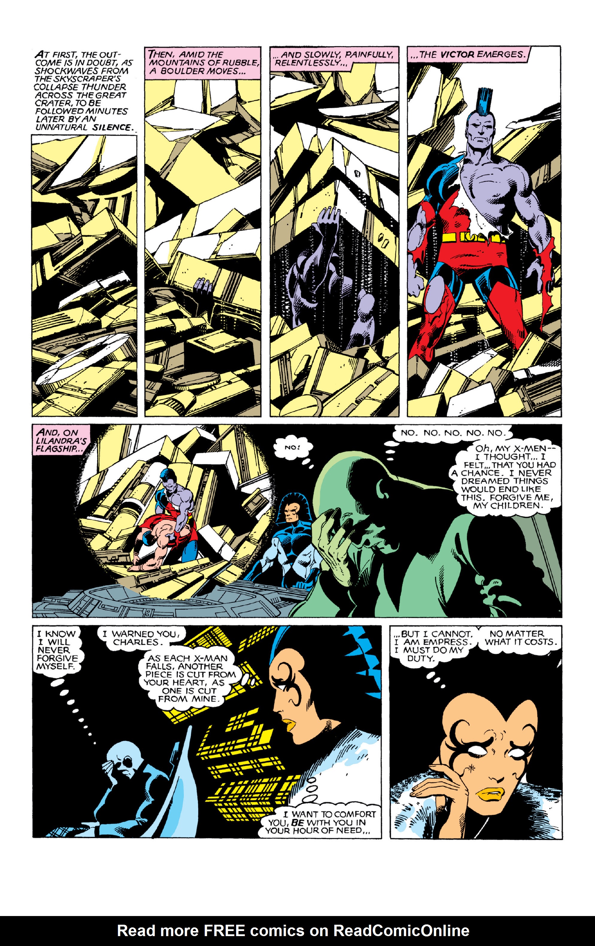 Read online X-Men Milestones: Dark Phoenix Saga comic -  Issue # TPB (Part 2) - 75