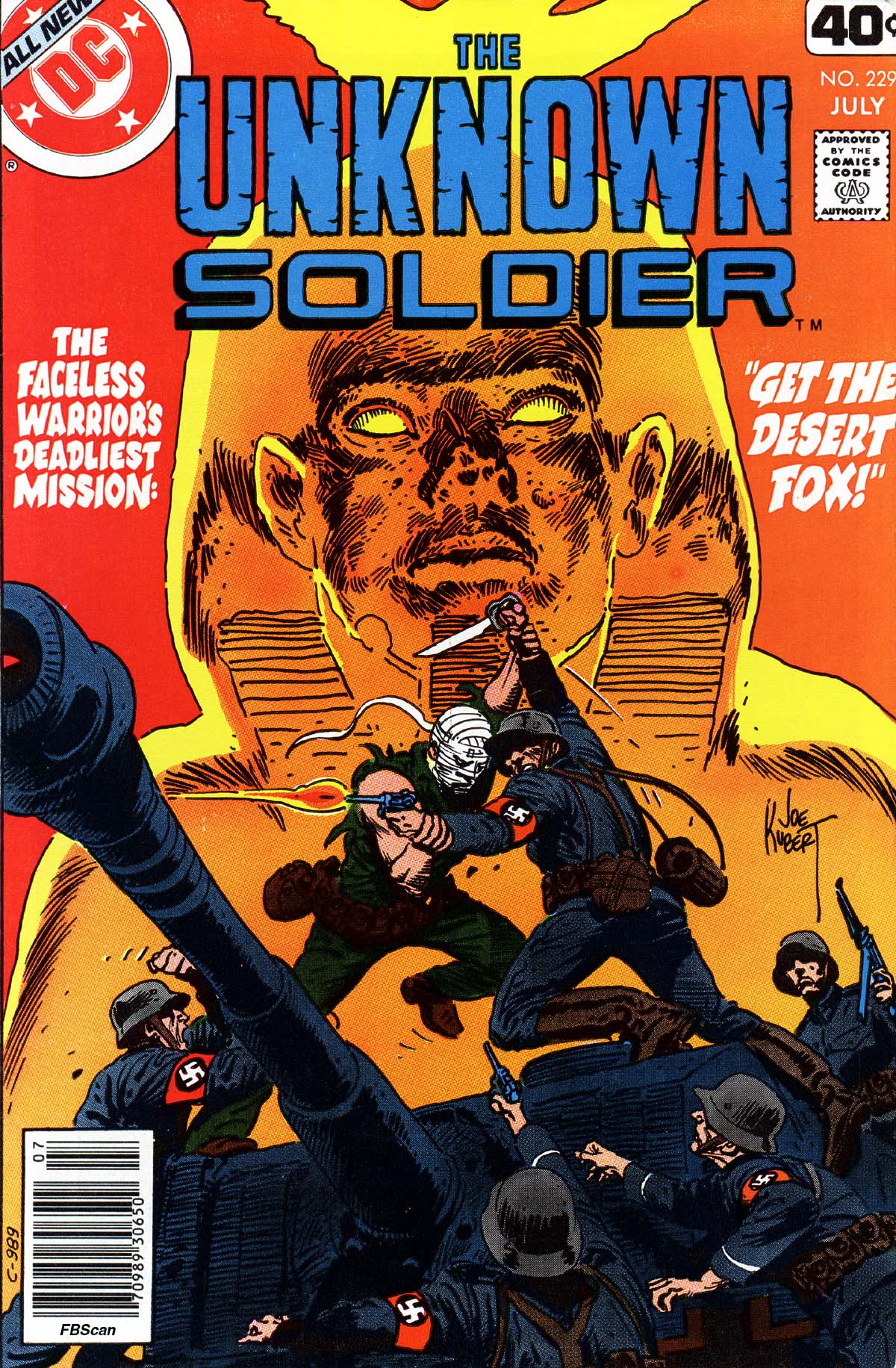 Read online Unknown Soldier (1977) comic -  Issue #229 - 1