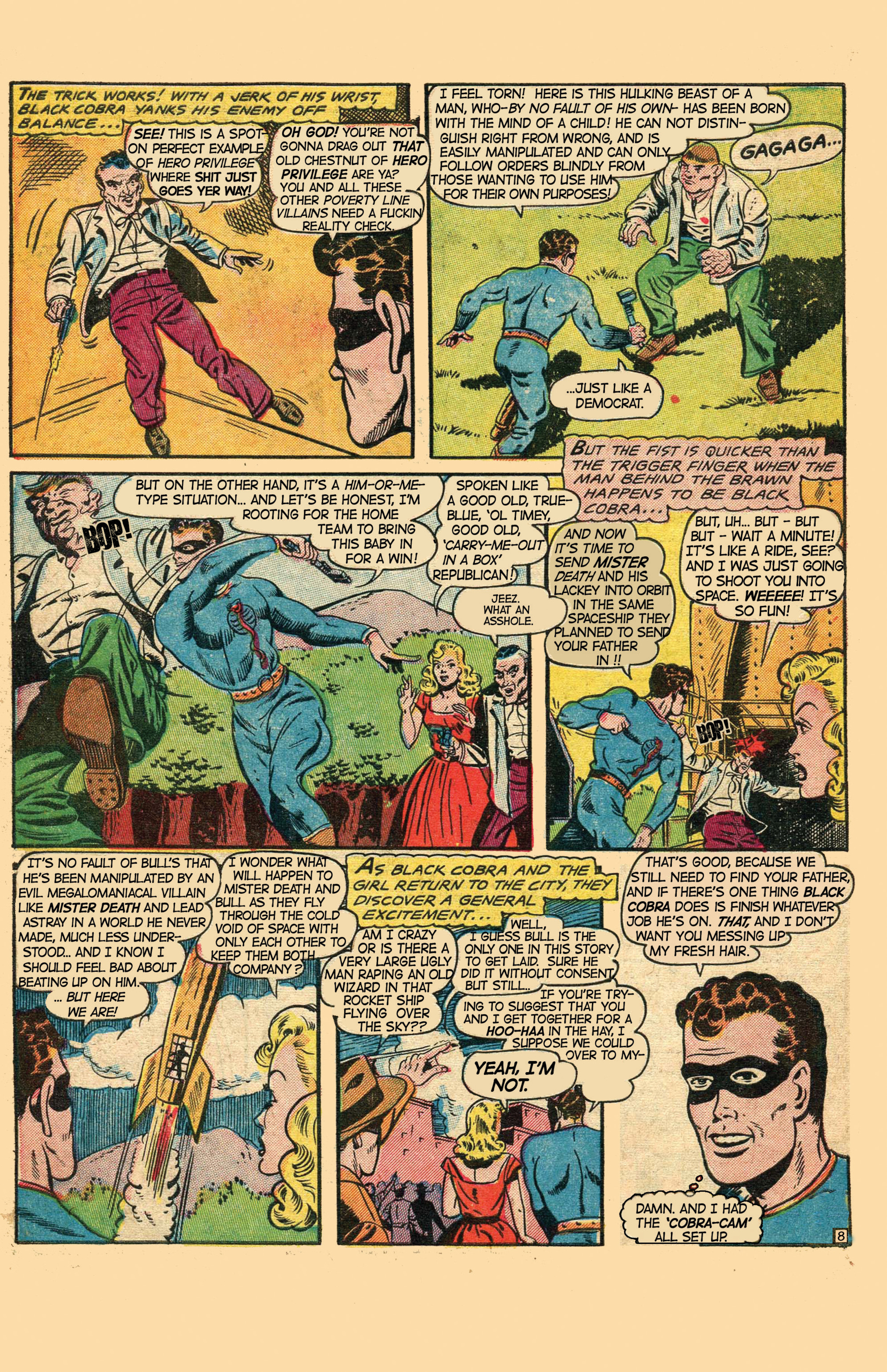 Read online Heroes At Large! comic -  Issue #2 - 24