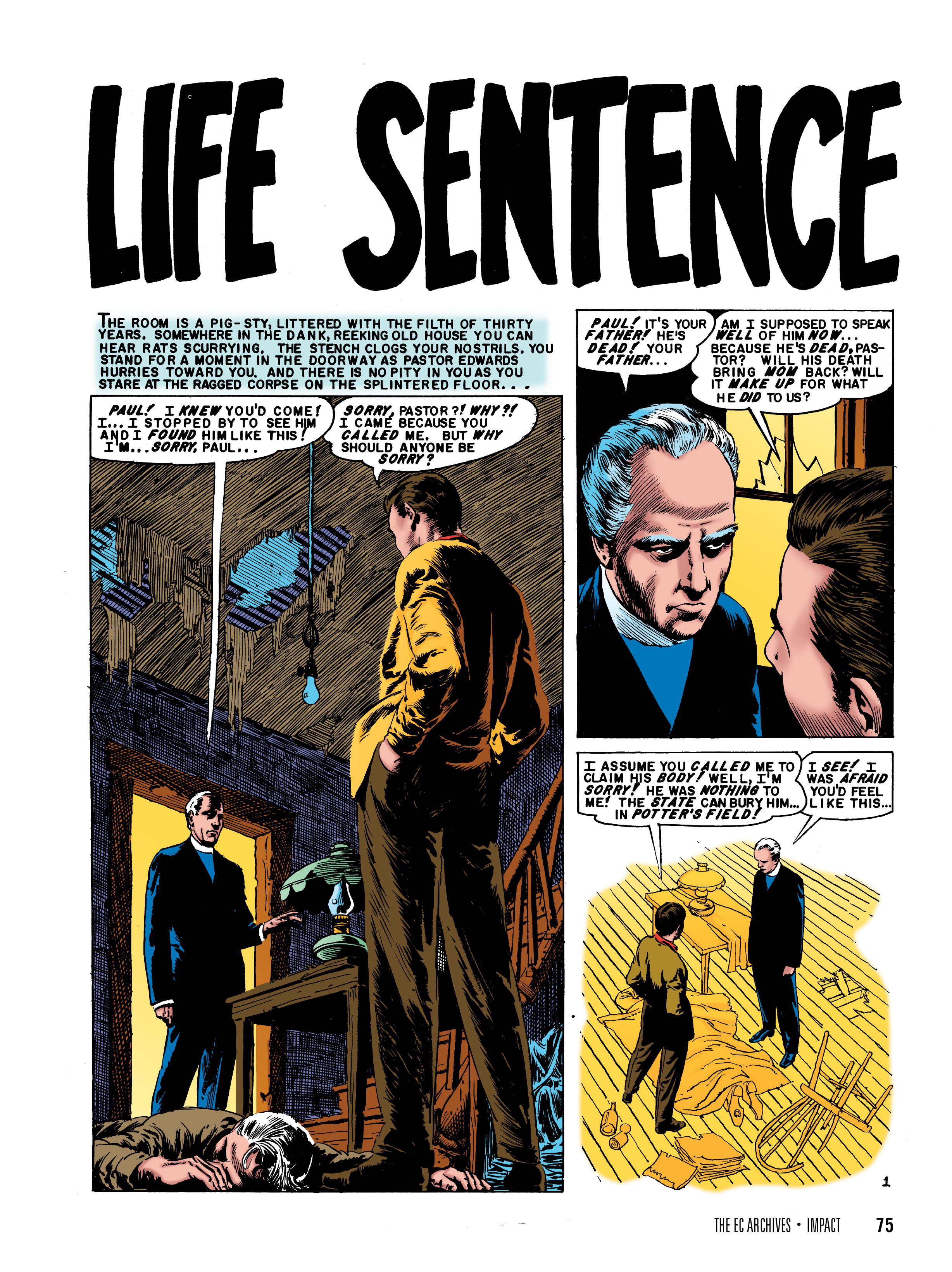 Read online The EC Archives: Impact comic -  Issue # TPB (Part 1) - 77