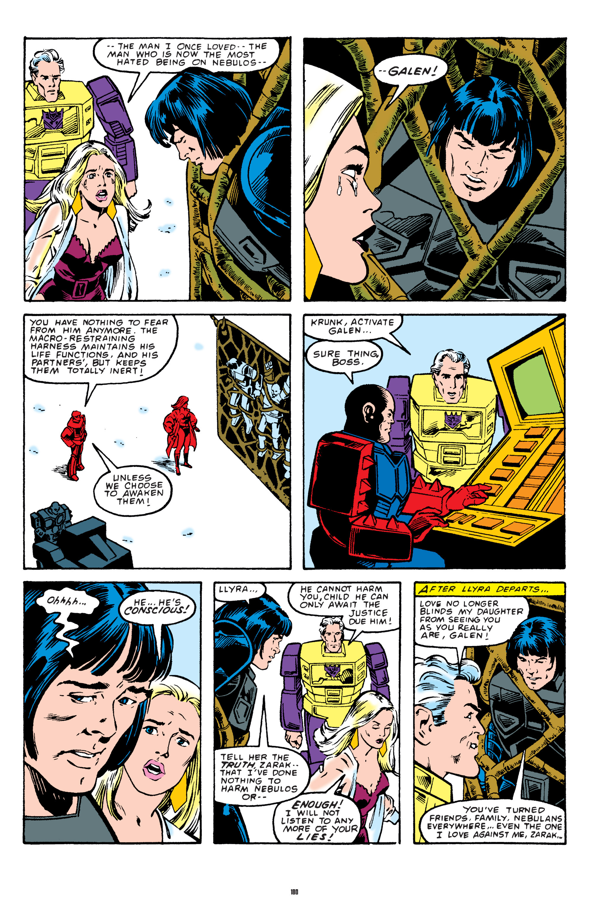 Read online The Transformers Classics comic -  Issue # TPB 7 - 179