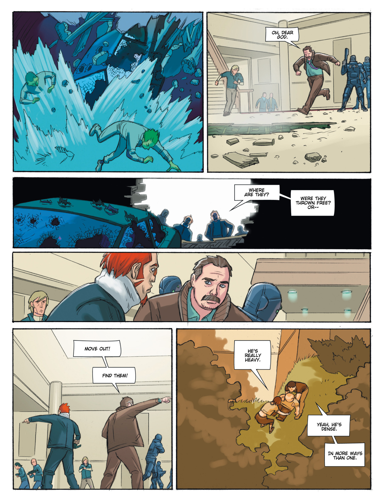 Read online Flywires comic -  Issue #2 - 37