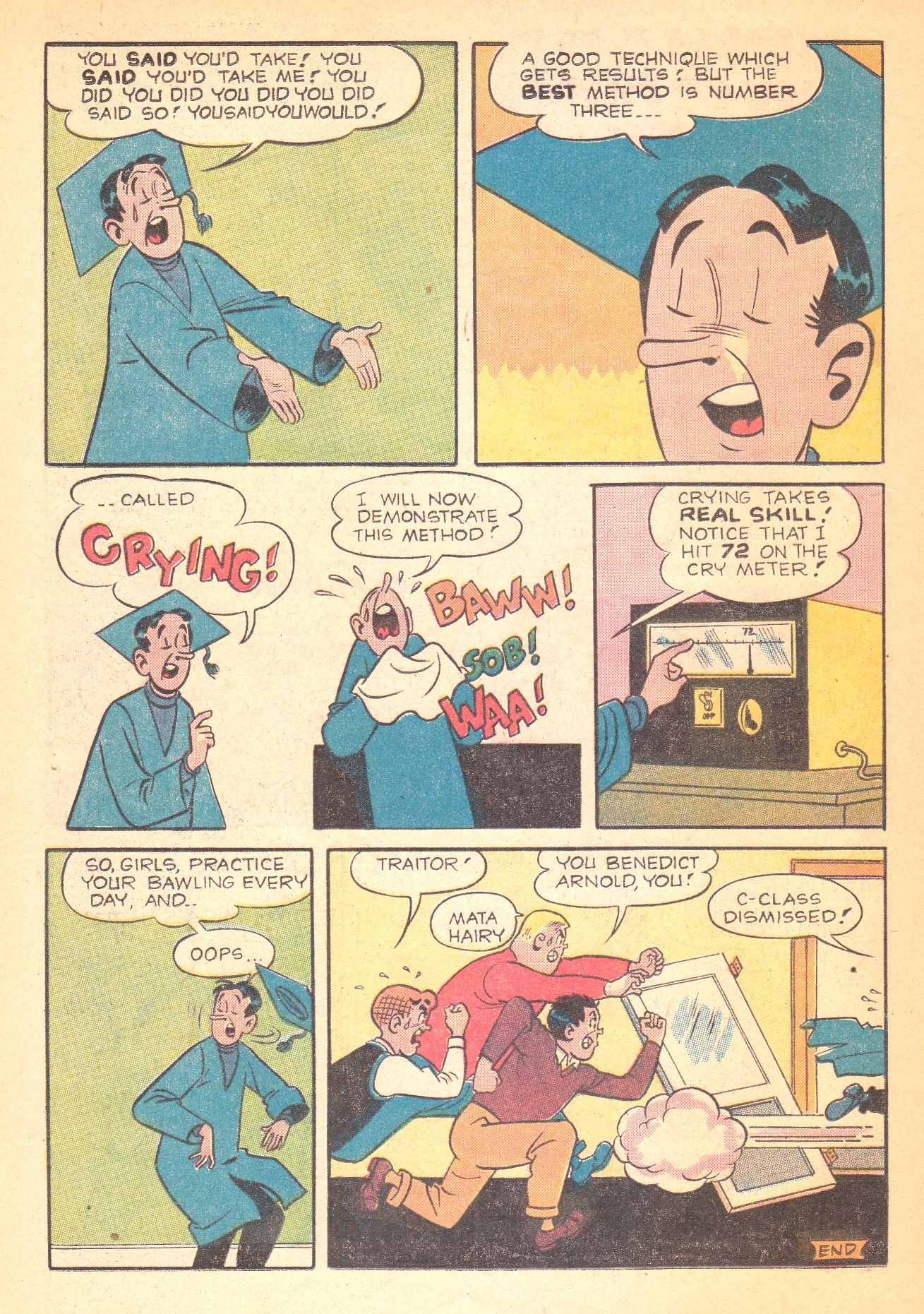 Read online Archie's Pal Jughead comic -  Issue #82 - 24
