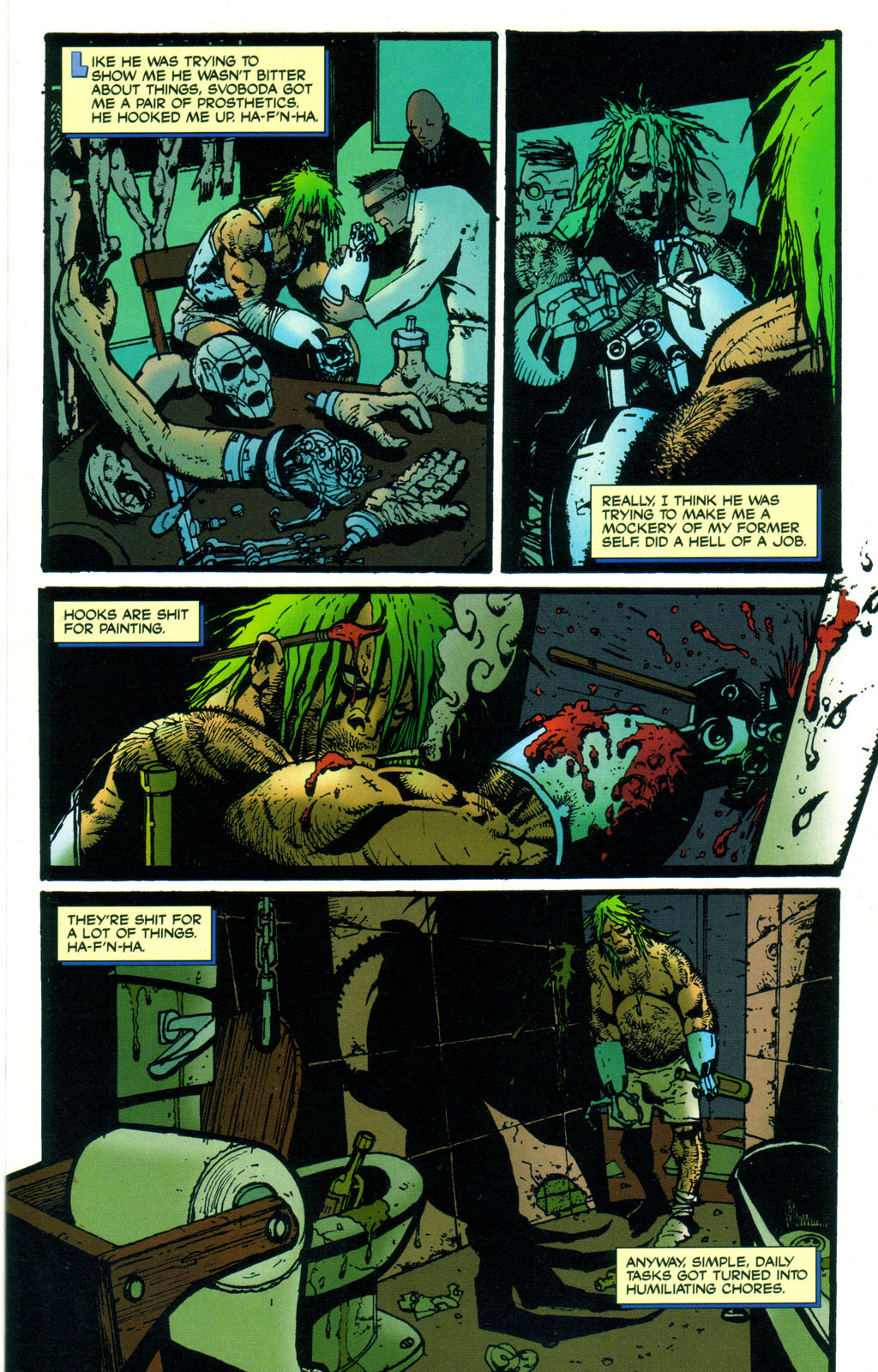 Read online The Razor's Edge comic -  Issue #2 - 4