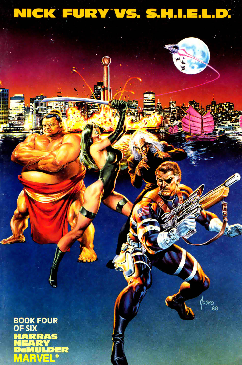 Read online Nick Fury vs. S.H.I.E.L.D. comic -  Issue #4 - 1