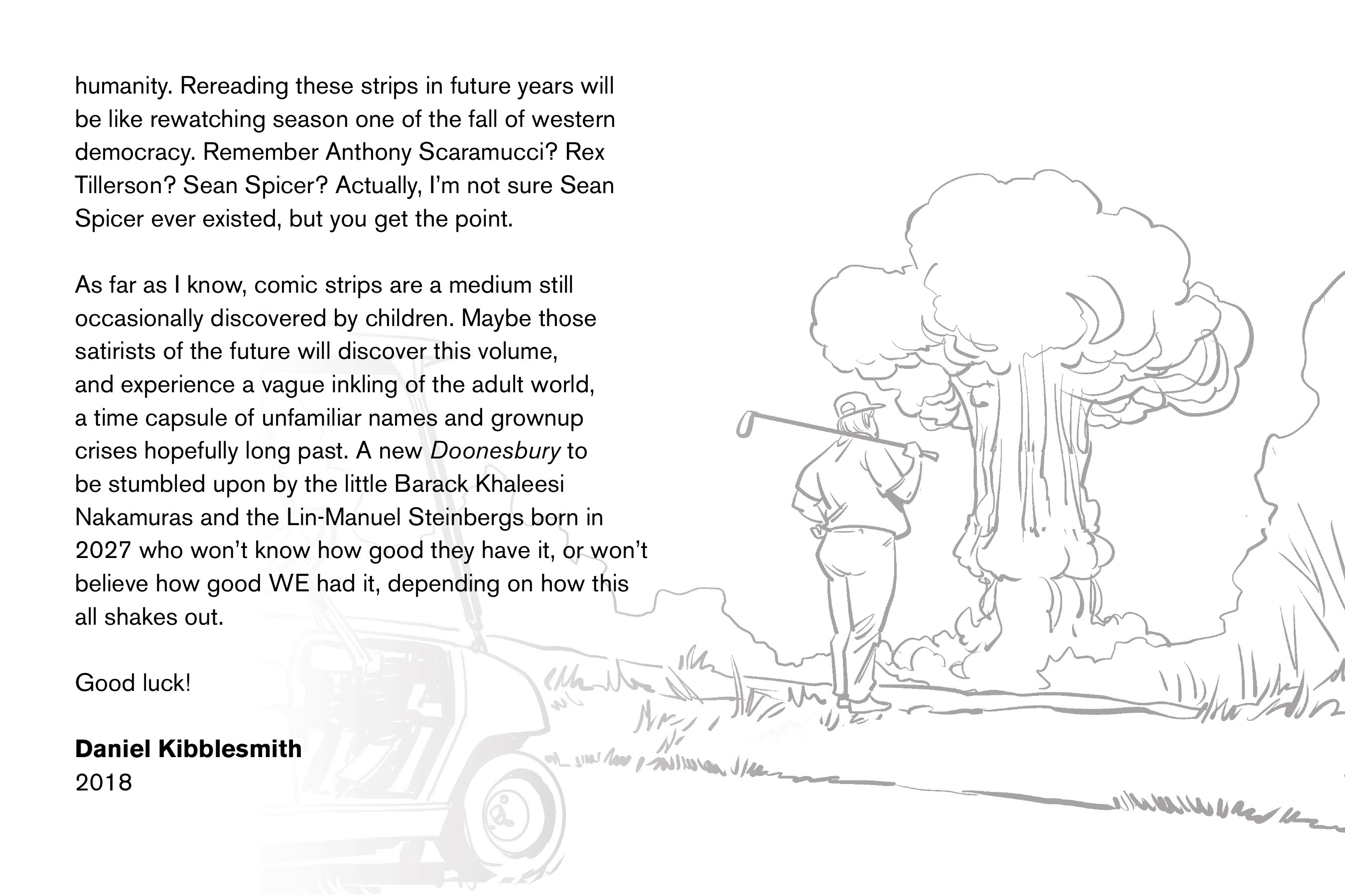 Read online Lil' Donnie: Executive Privilege comic -  Issue # TPB - 8