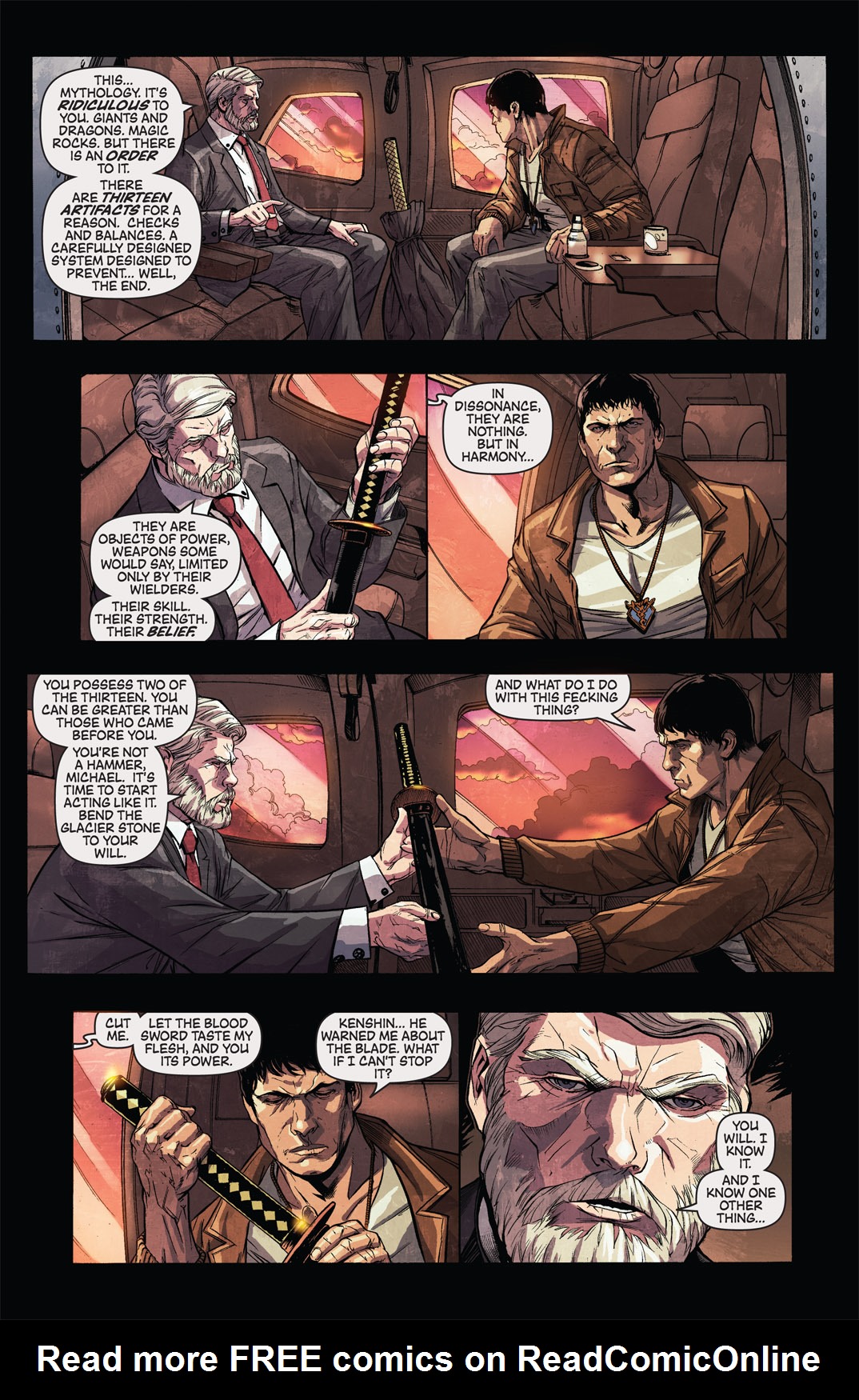 Read online Broken Trinity vol 2: Pandora's Box comic -  Issue #6 - 6