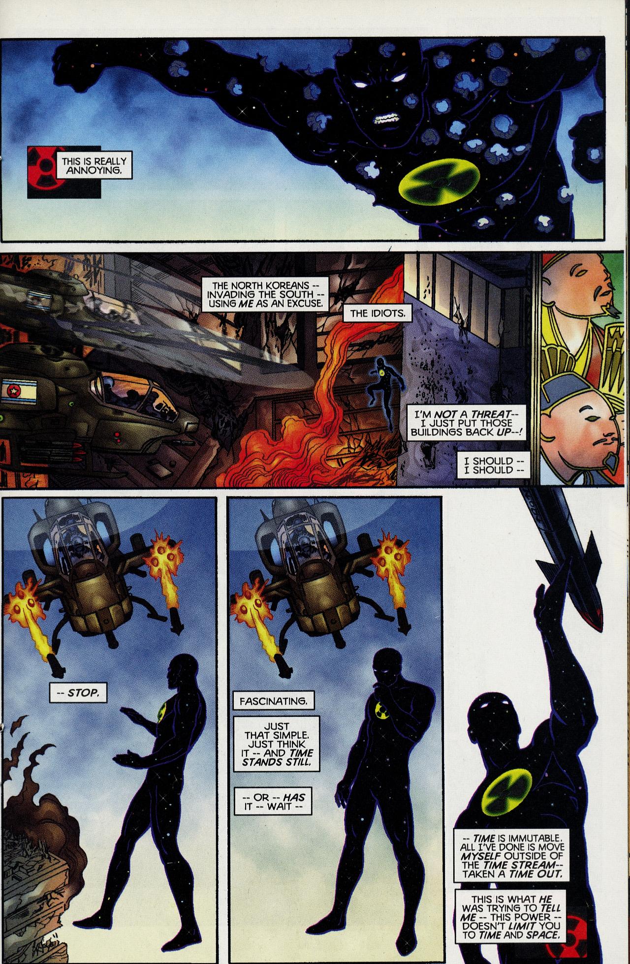 Read online Solar, Man of the Atom: Hell on Earth comic -  Issue #3 - 21