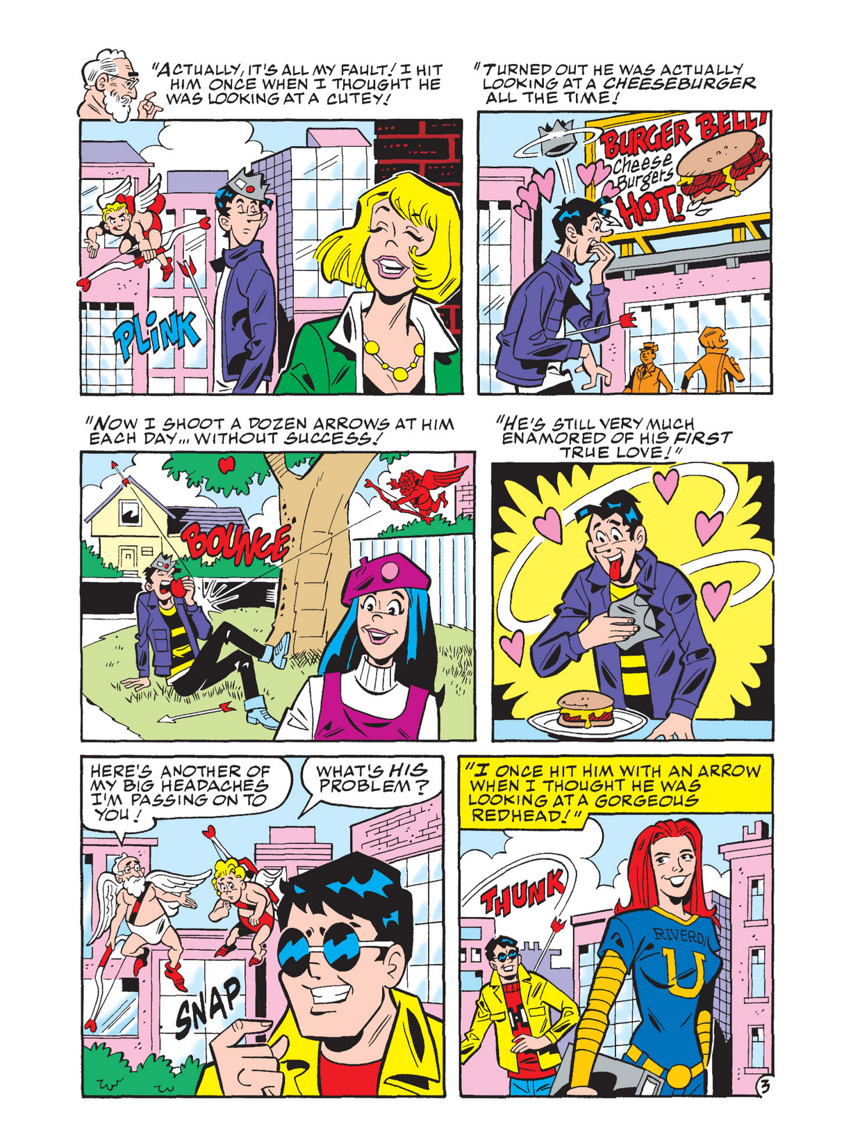 Read online Archie Digest Magazine comic -  Issue #240 - 4