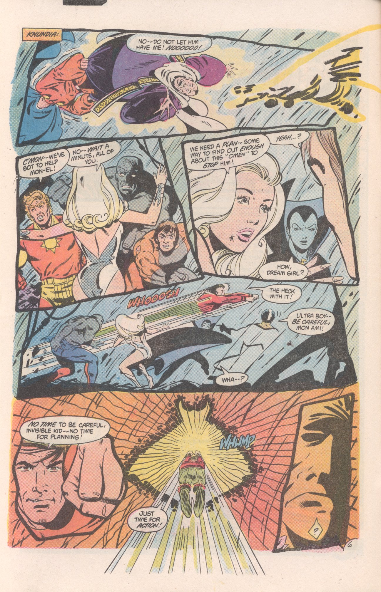 Legion of Super-Heroes (1980) 310 Page 6