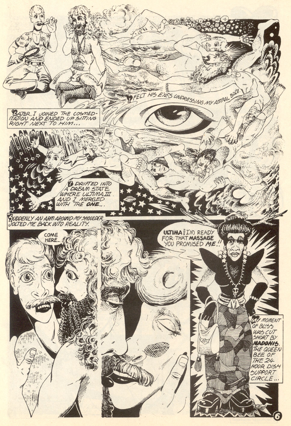 Read online Gay Comix (Gay Comics) comic -  Issue #13 - 9