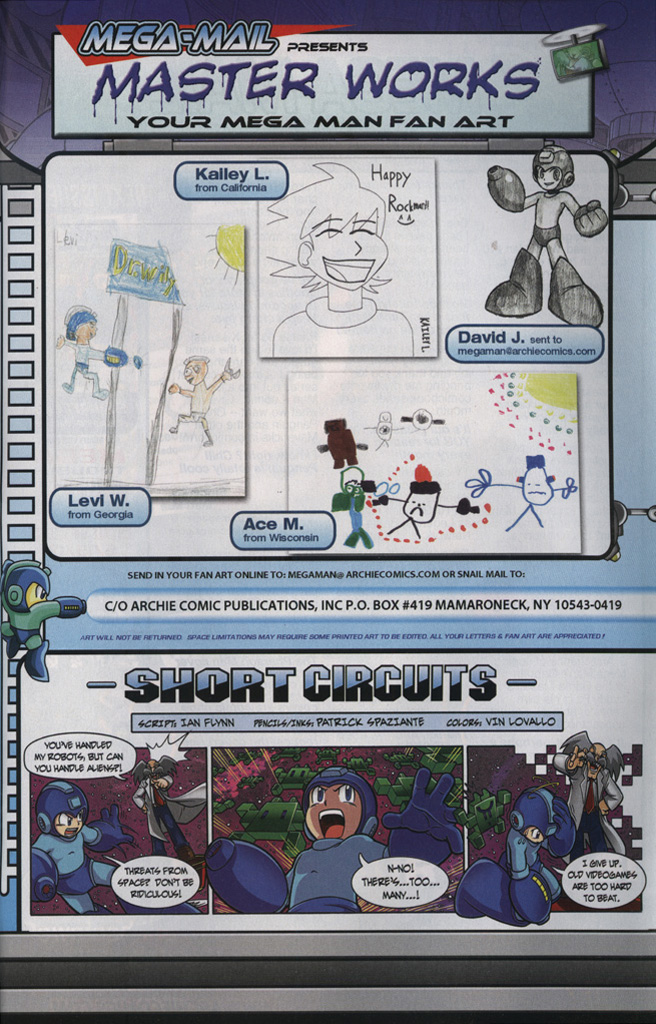 Read online Mega Man comic -  Issue #12 - 33