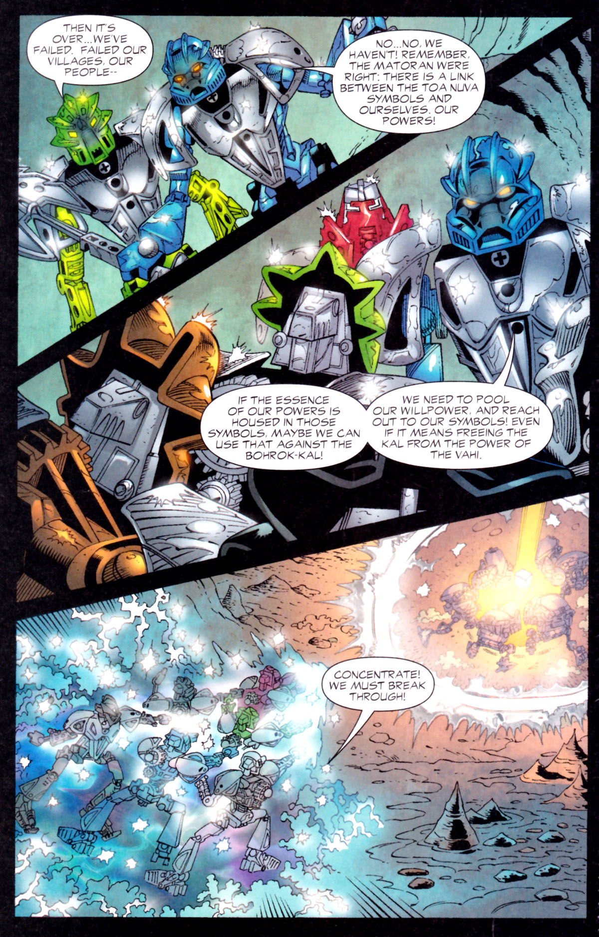 Read online Bionicle comic -  Issue #12 - 6