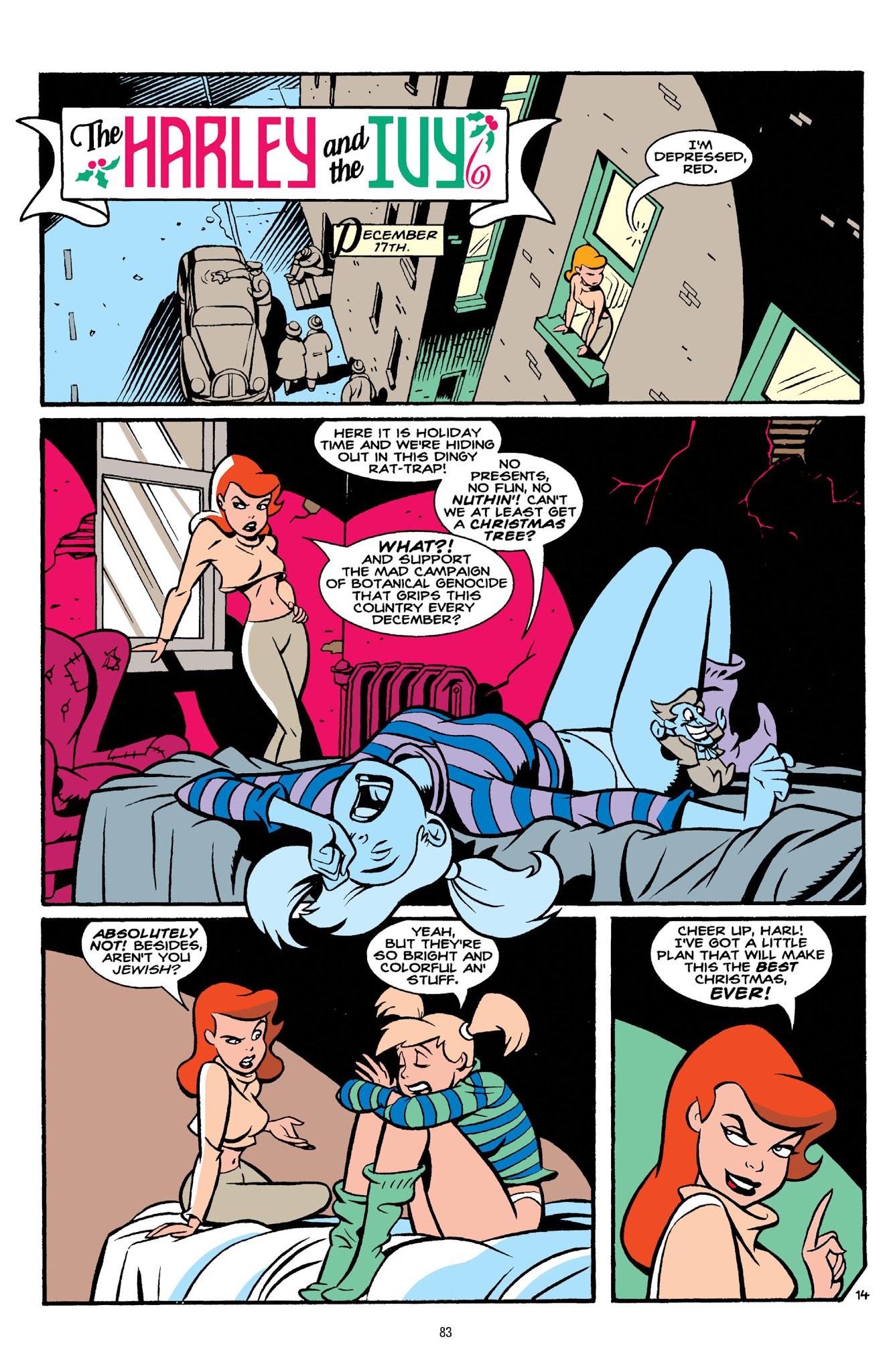 Read online Batman: Harley and Ivy The Deluxe Edition comic -  Issue # TPB (Part 1) - 82