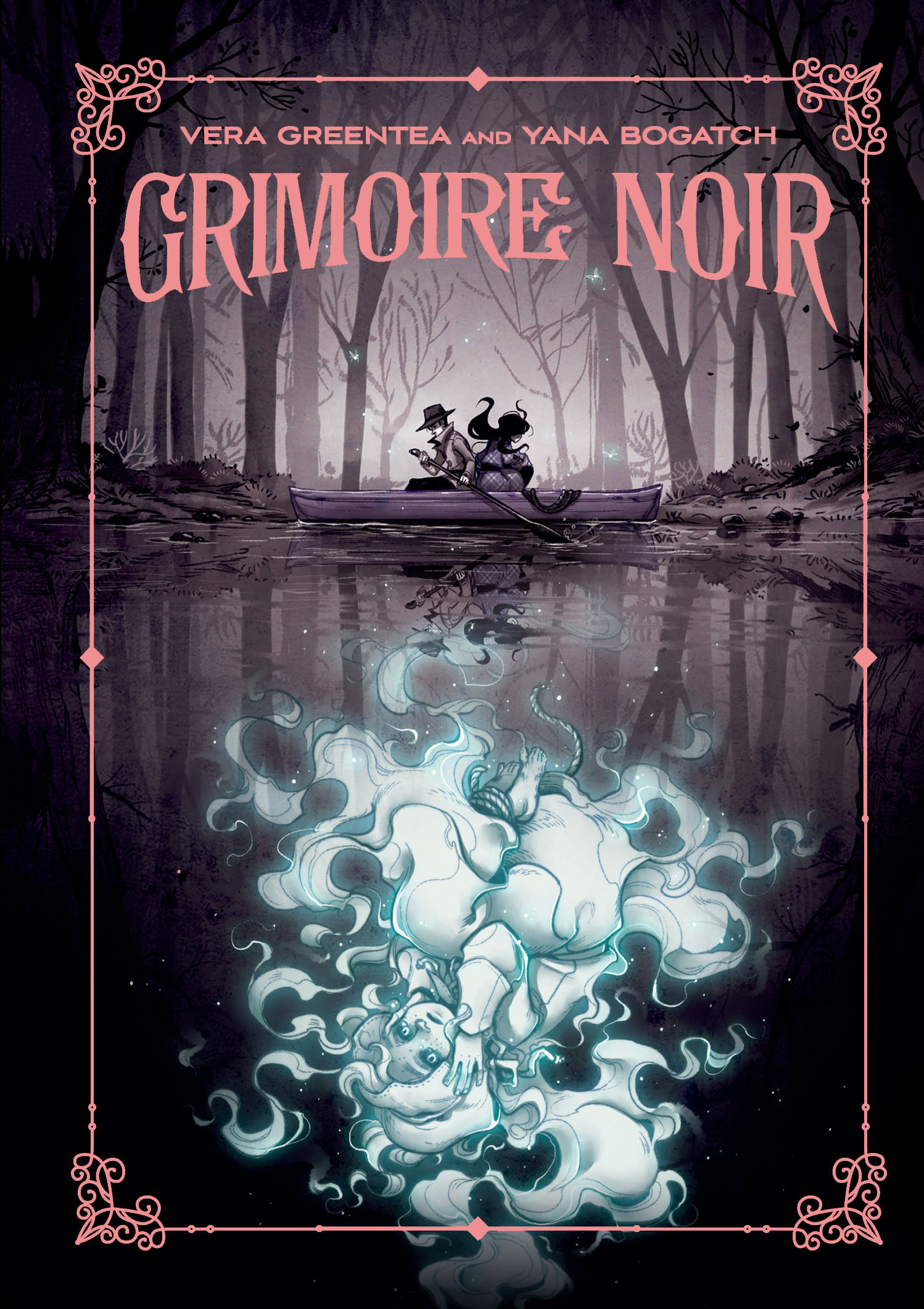 Read online Grimoire Noir comic -  Issue # TPB (Part 1) - 1