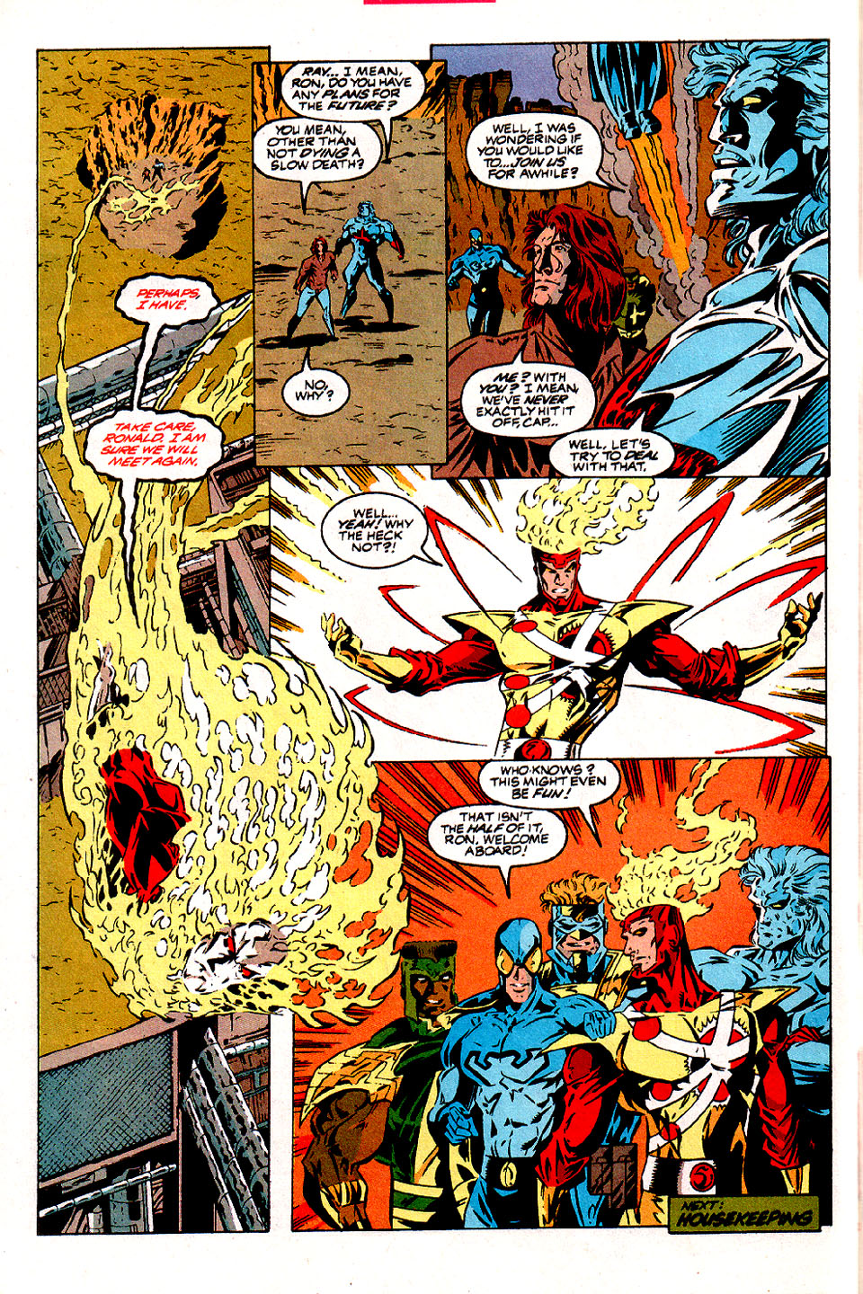 Read online Extreme Justice comic -  Issue #5 - 23