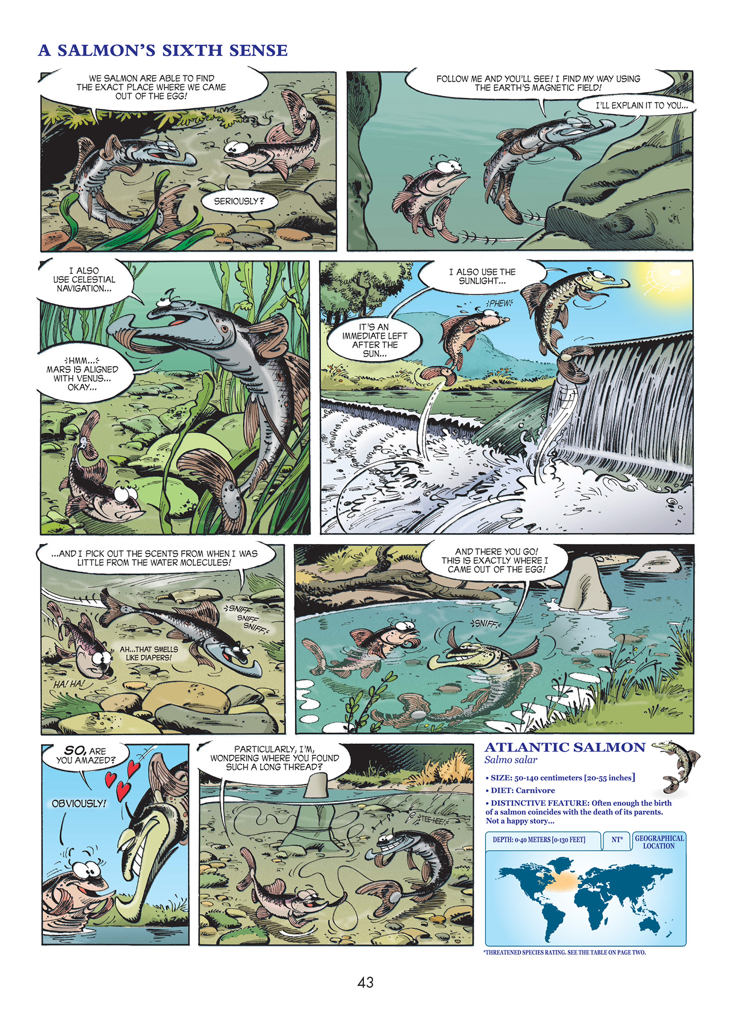 Read online Sea Creatures comic -  Issue #1 - 45