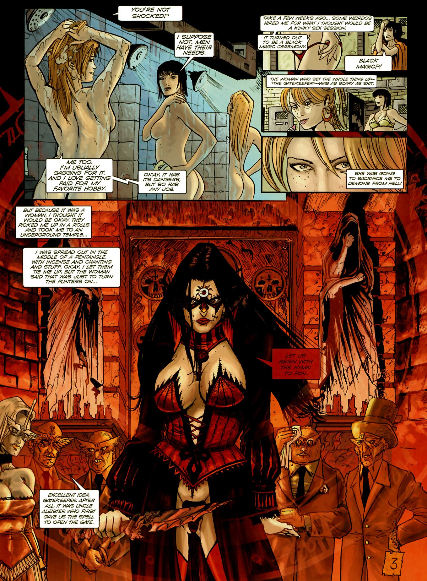 Claudia Vampire Knight Issue 2 | Read Claudia Vampire Knight Issue 2 comic  online in high quality. Read Full Comic online for free - Read comics  online in high quality .|viewcomiconline.com