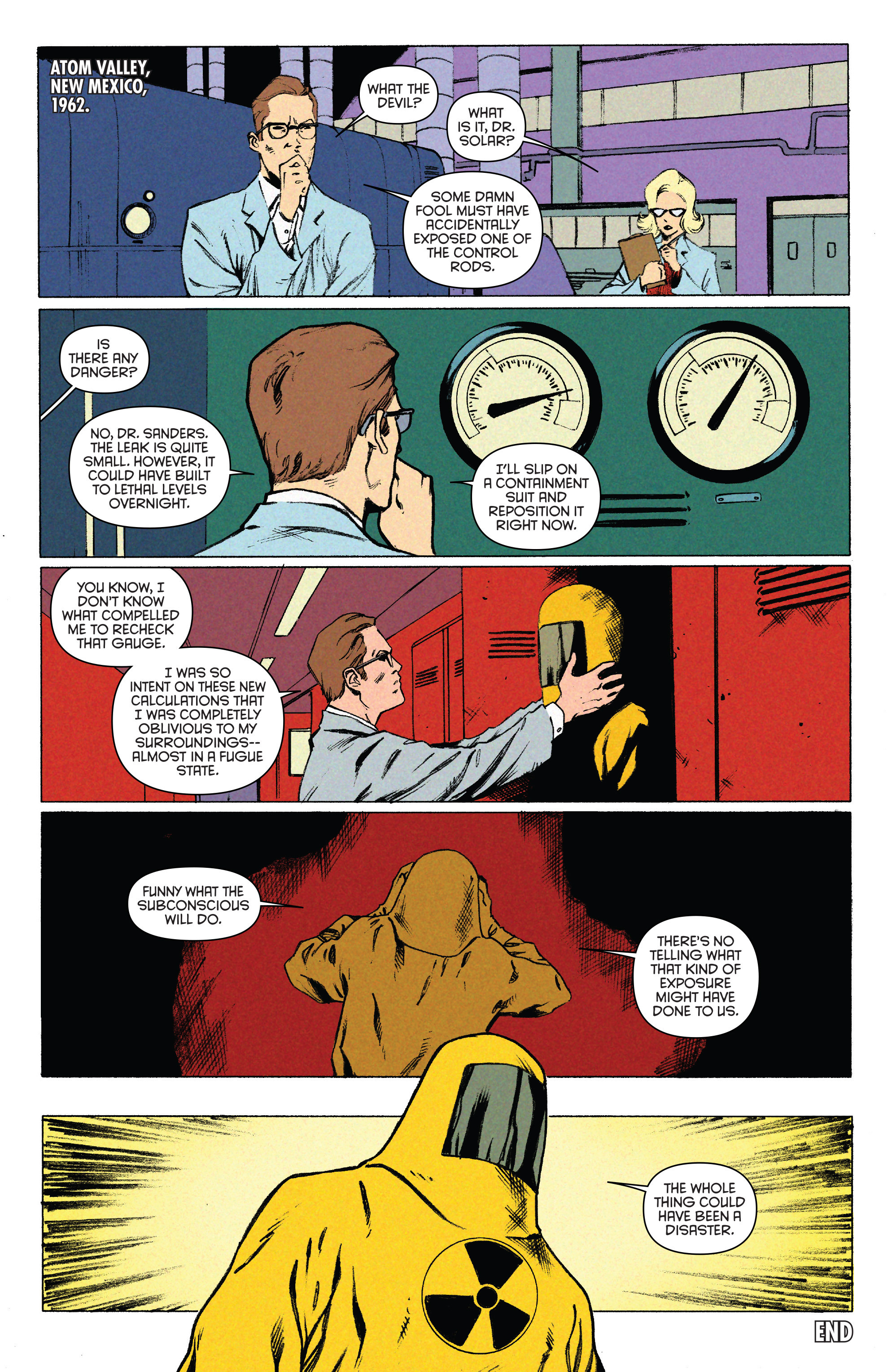 Read online Gold Key: Alliance comic -  Issue #5 - 24