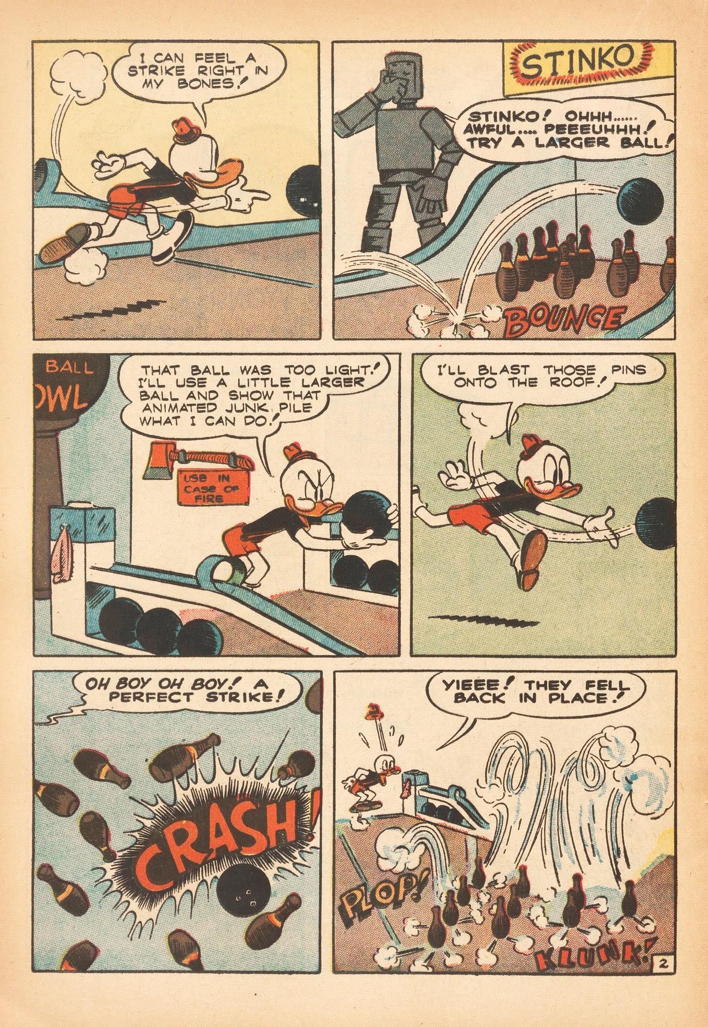 Read online Super Duck Comics comic -  Issue #26 - 28