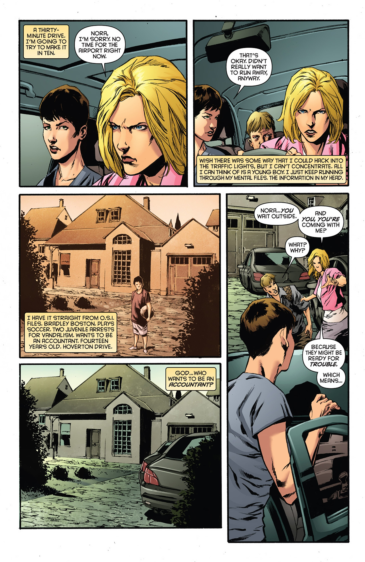 Read online The Bionic Woman comic -  Issue #2 - 20