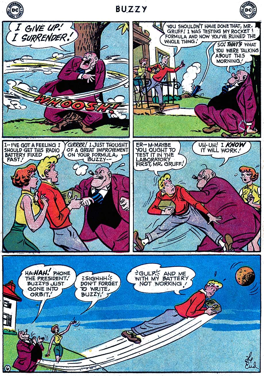 Read online Buzzy comic -  Issue #77 - 8