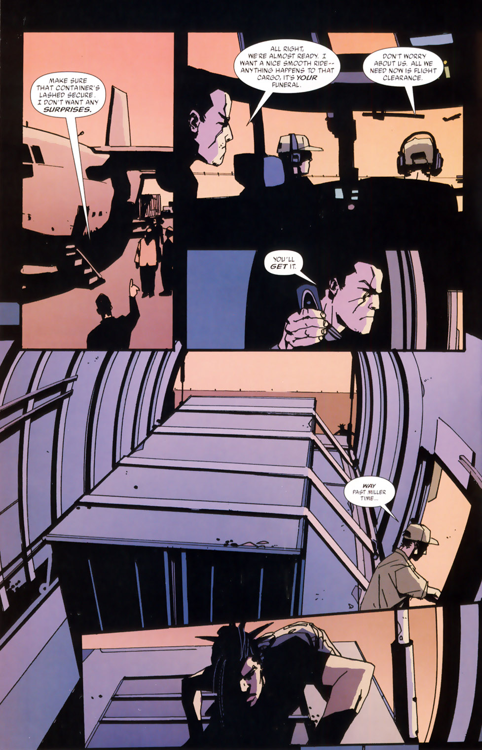 Read online The Losers comic -  Issue #6 - 7