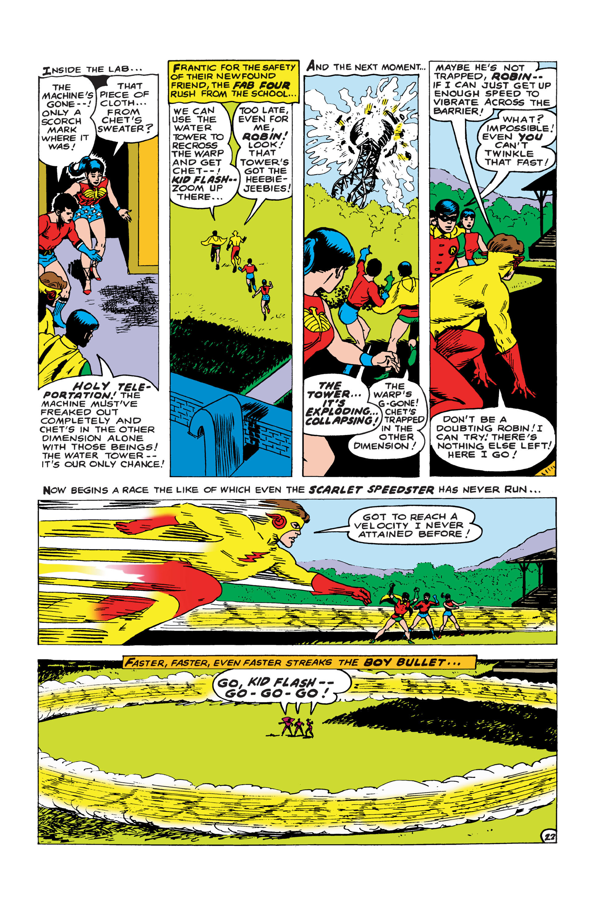 Read online Teen Titans (1966) comic -  Issue #16 - 23
