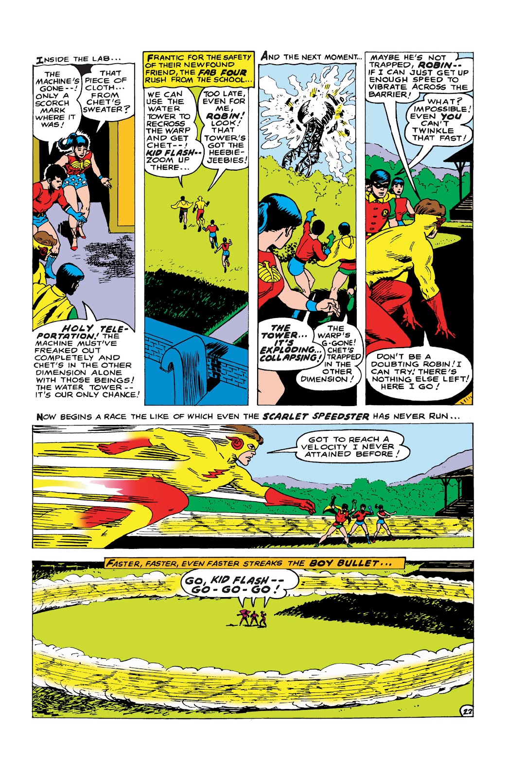 Teen Titans (1966) issue 16 - Page 23