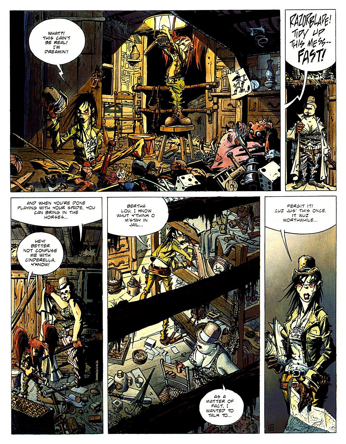 Read online Desperadoes (1992) comic -  Issue # TPB - 16