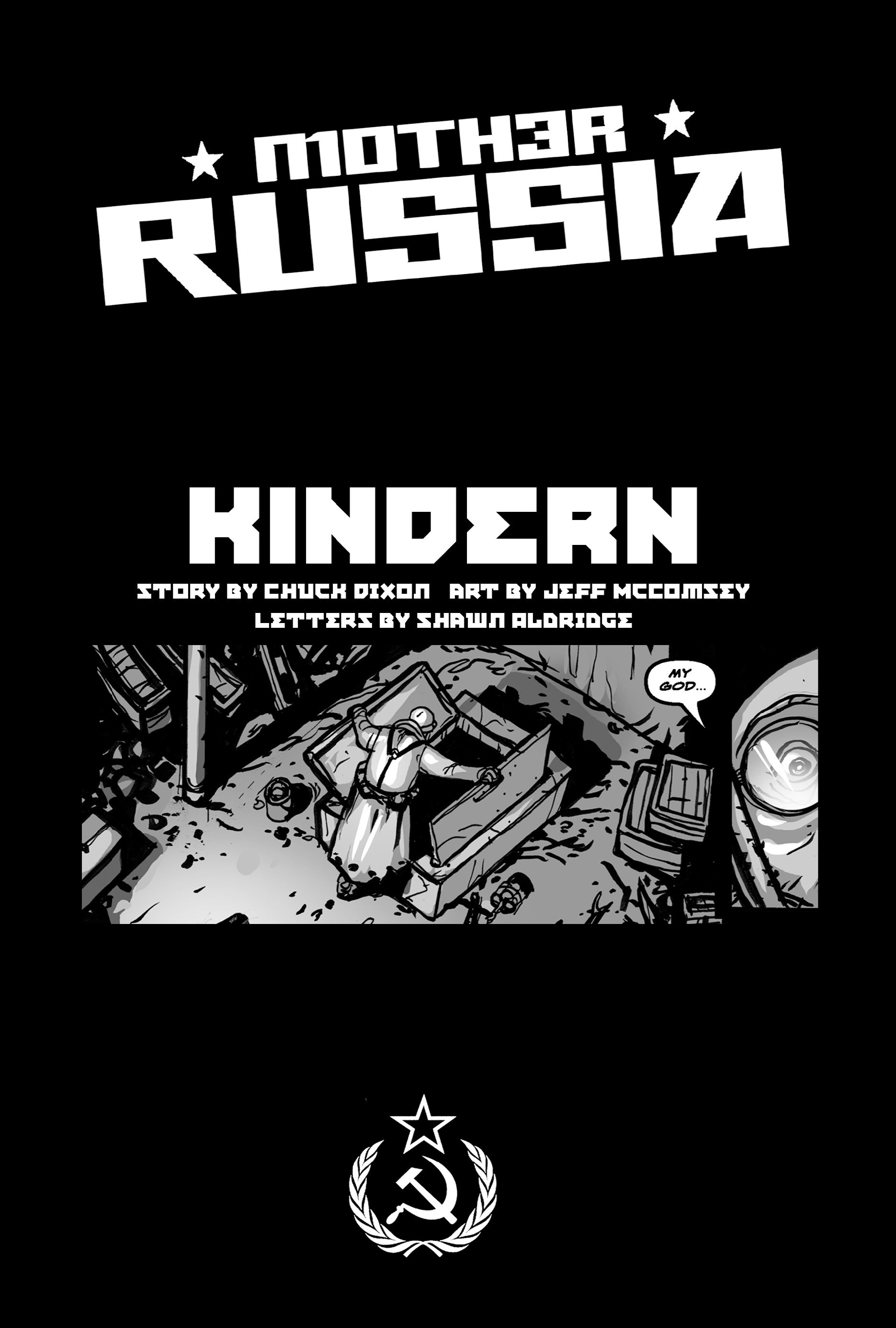 Read online Mother Russia comic -  Issue # TPB - 109
