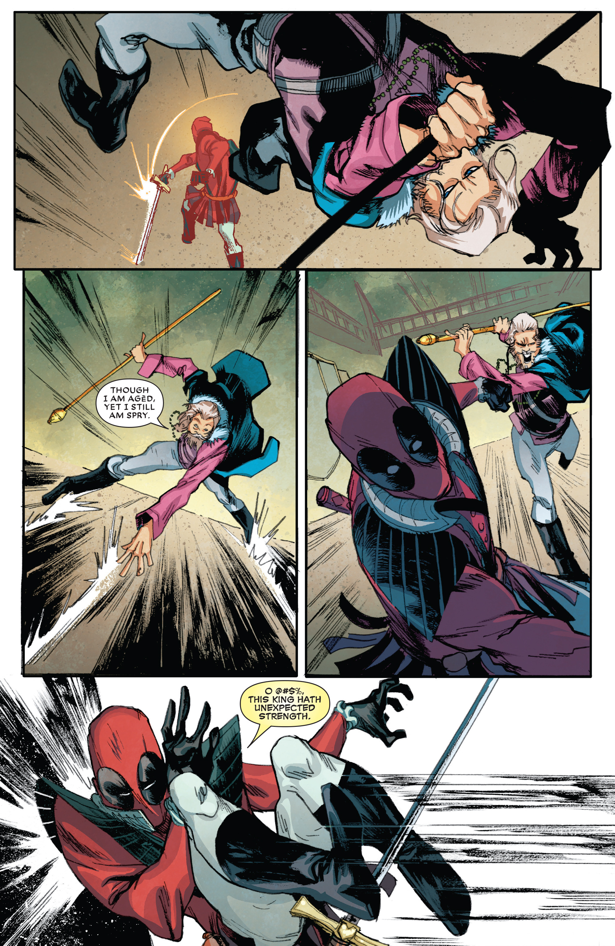 Read online Deadpool (2016) comic -  Issue #21 - 50
