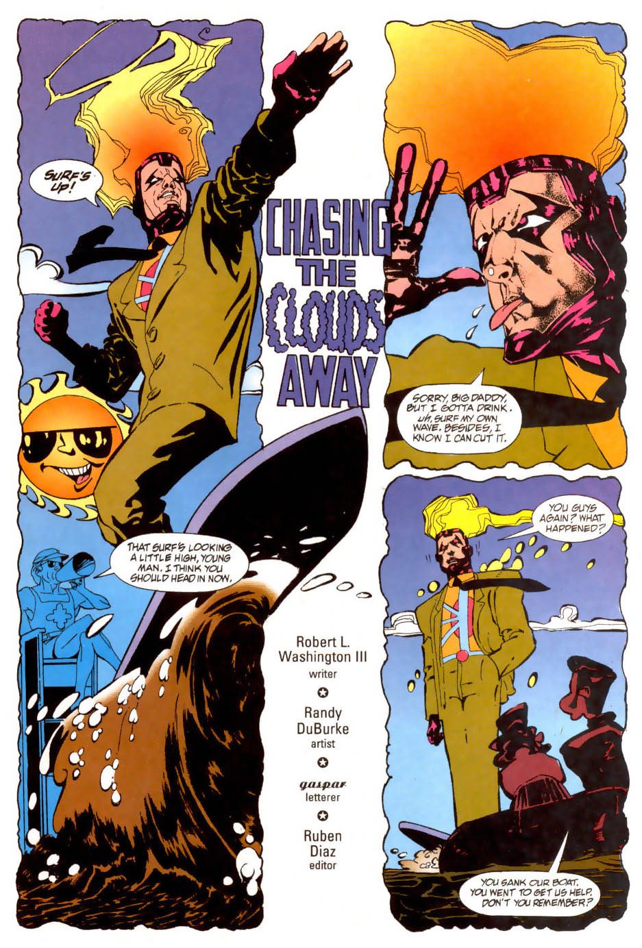 Read online Showcase '96 comic -  Issue #7 - 20
