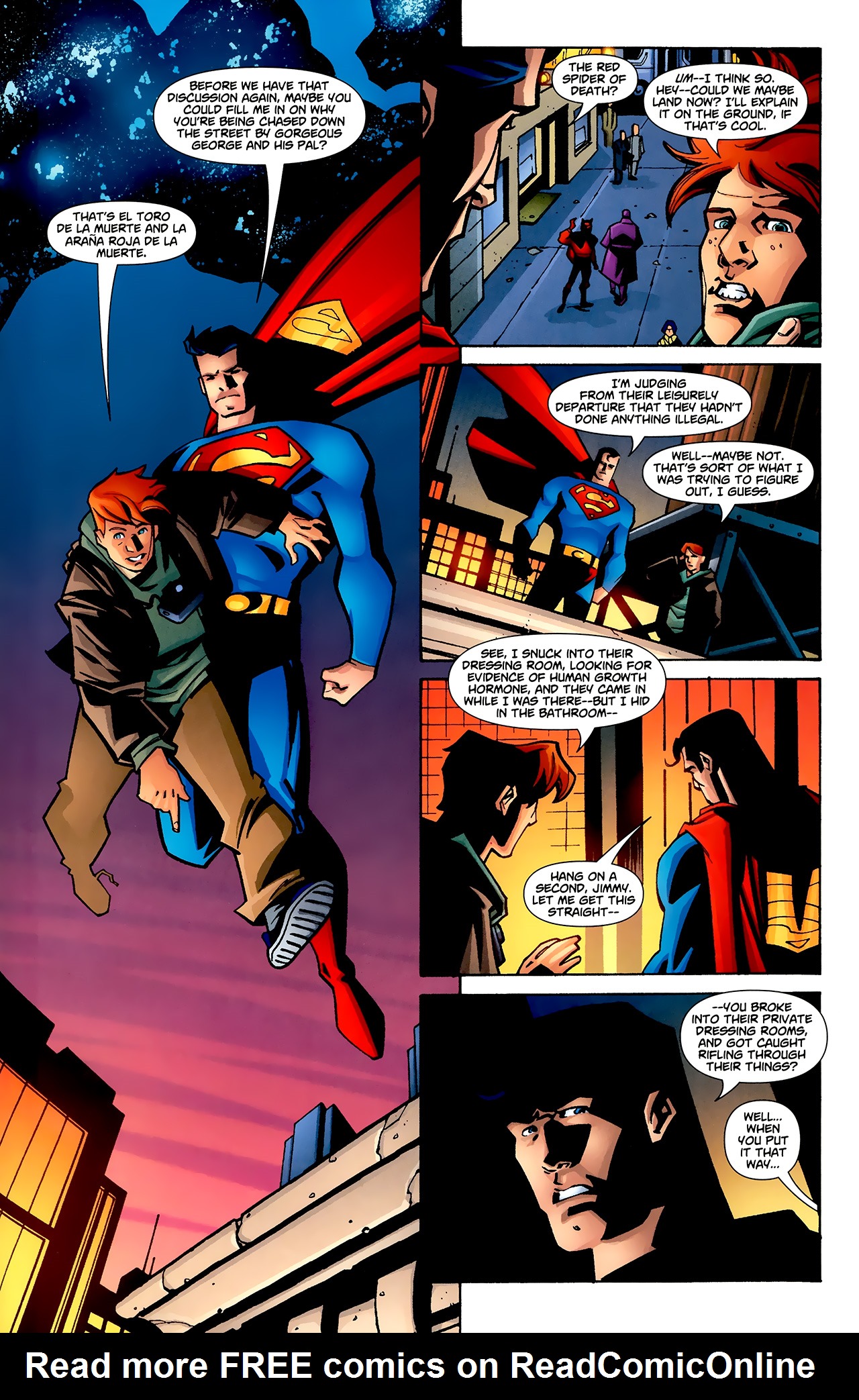 Read online Superman Confidential comic -  Issue #12 - 16