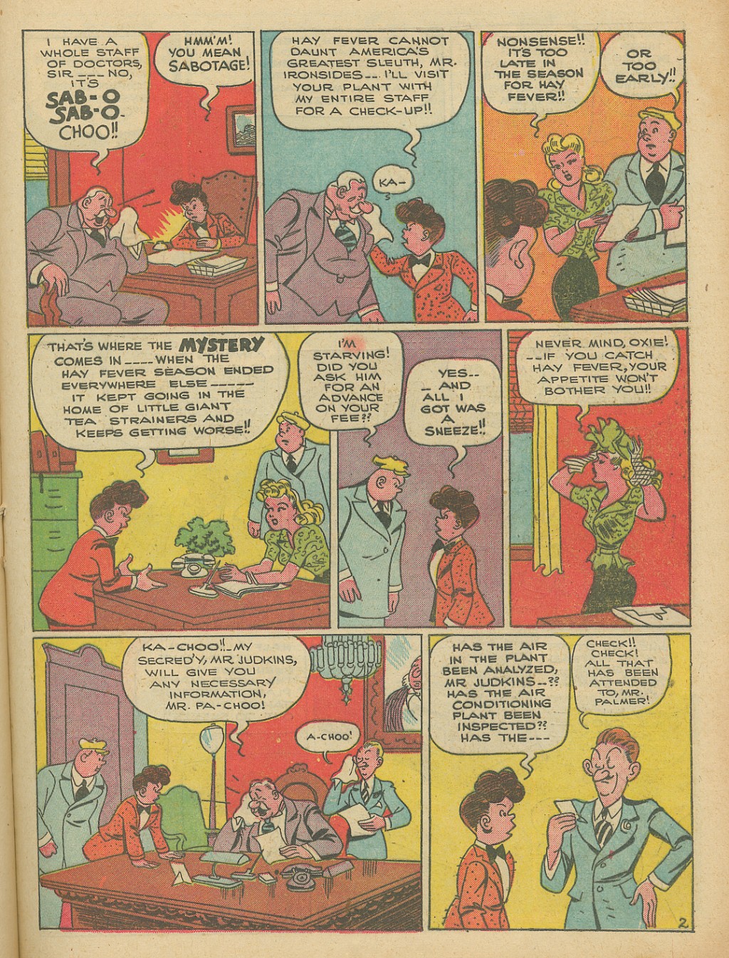 Read online Star Spangled Comics comic -  Issue #18 - 42