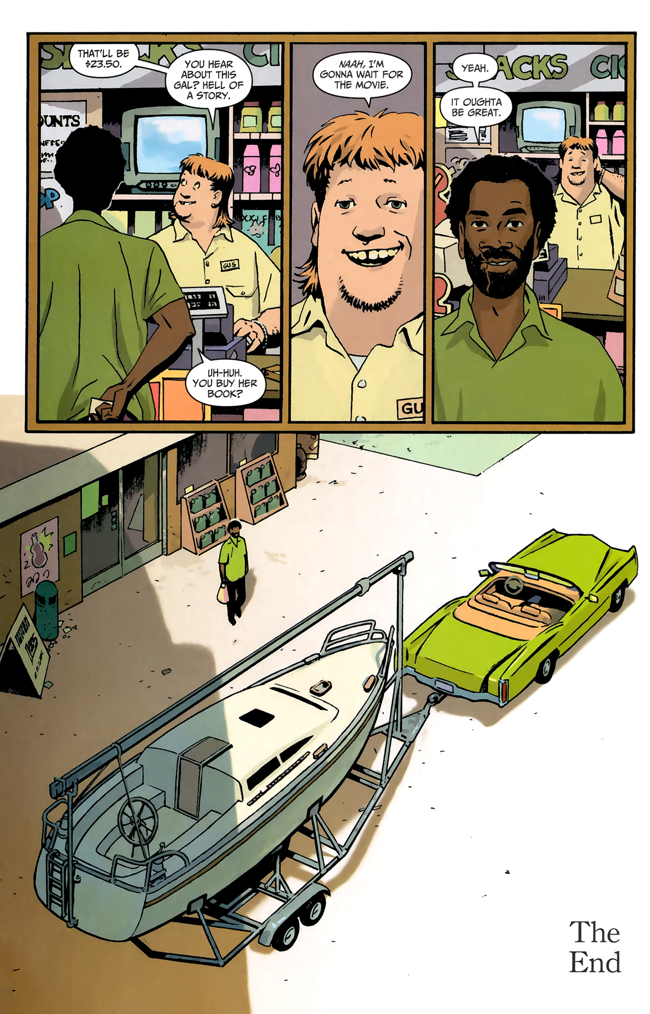 Read online A God Somewhere comic -  Issue # TPB - 192