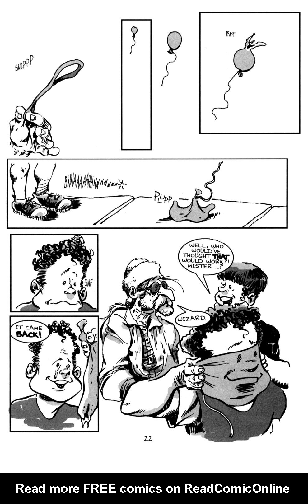 Read online Bliss Alley comic -  Issue #2 - 24