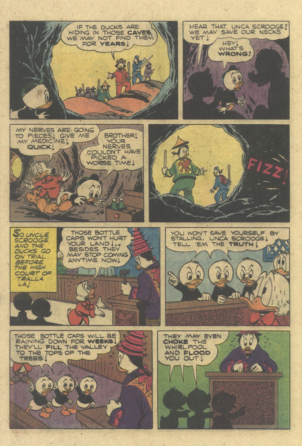 Read online Uncle Scrooge (1953) comic -  Issue #183 - 28