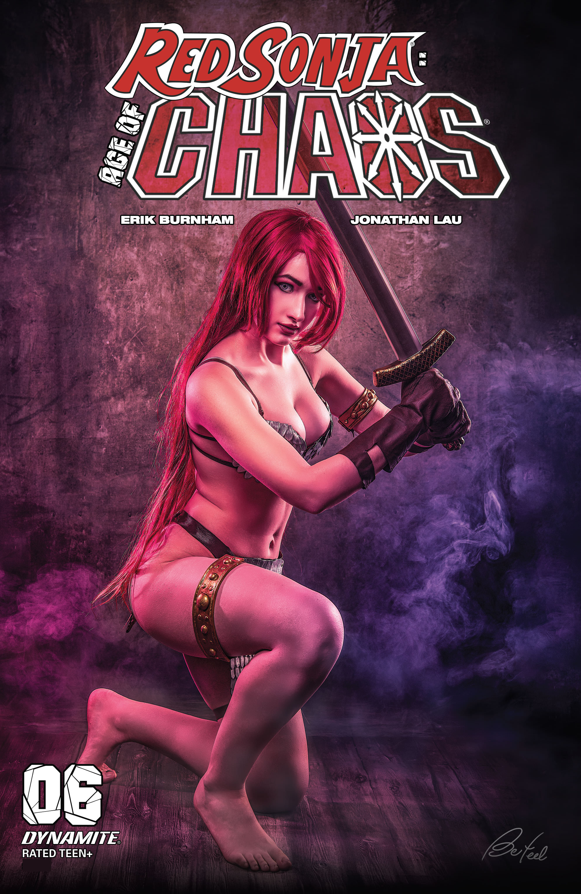 Read online Red Sonja: Age of Chaos comic -  Issue #6 - 5