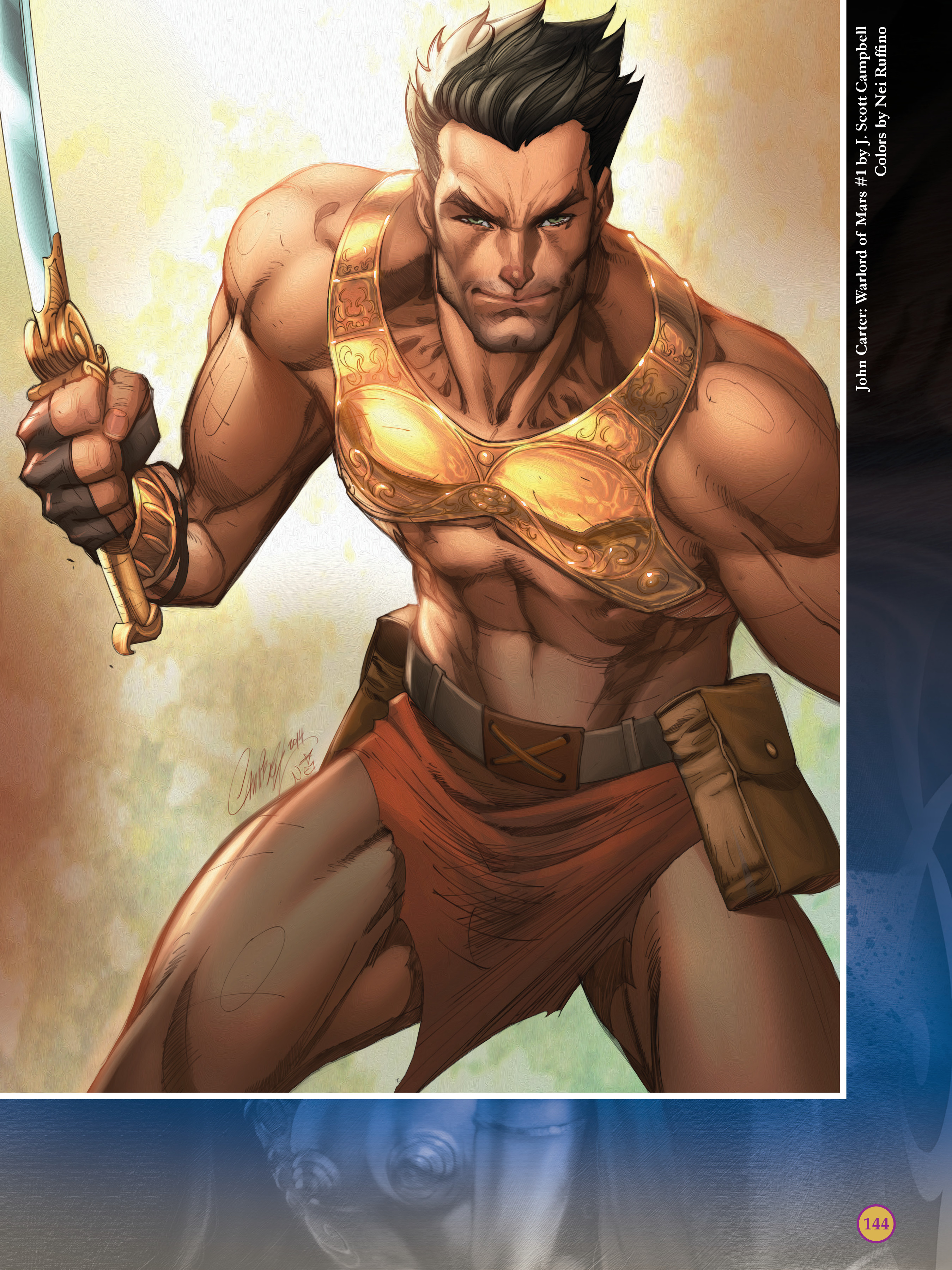 Read online The Art of Dejah Thoris and the Worlds of Mars comic -  Issue # TPB 2 (Part 2) - 43