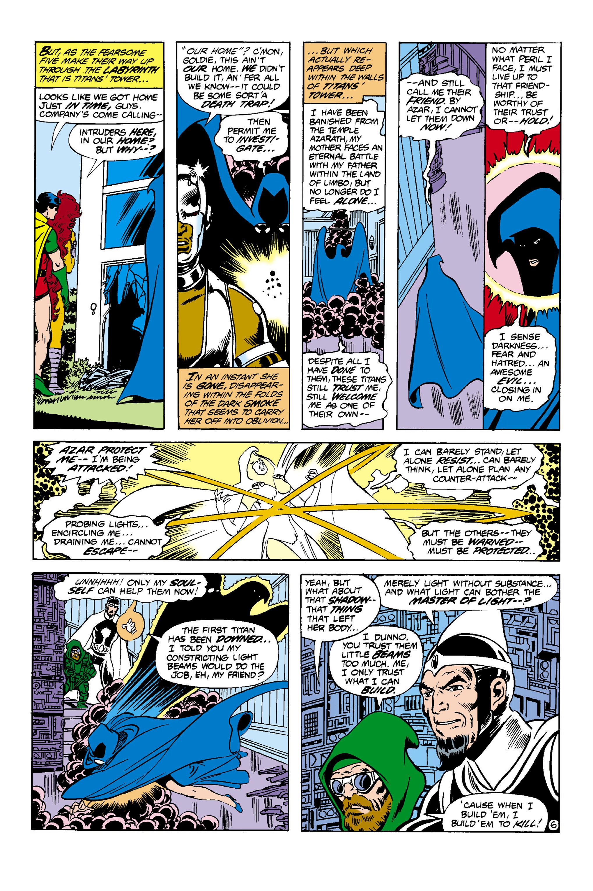 Read online The New Teen Titans (1980) comic -  Issue #7 - 7