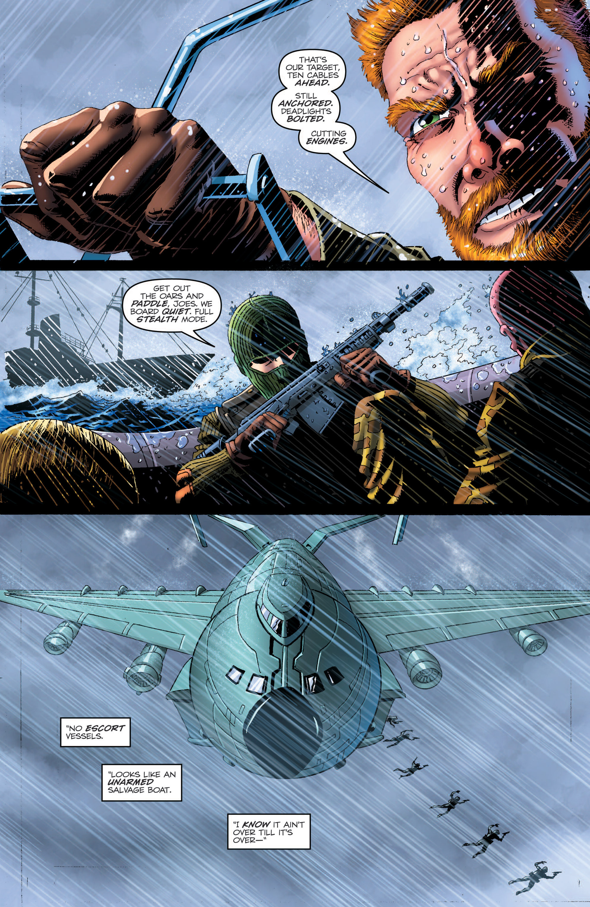 Read online G.I. Joe: Special Missions (2013) comic -  Issue #3 - 24
