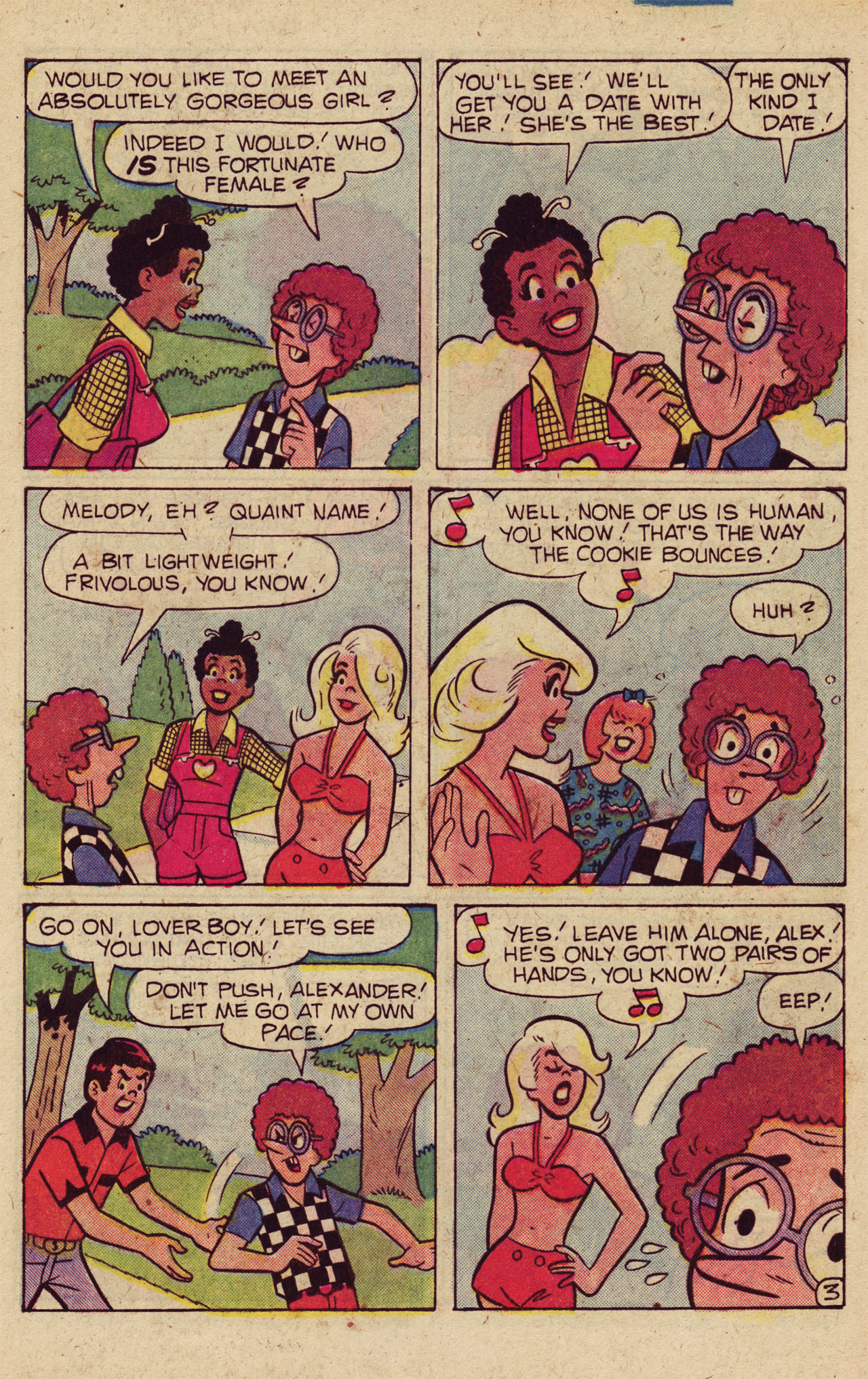 Read online She's Josie comic -  Issue #102 - 5