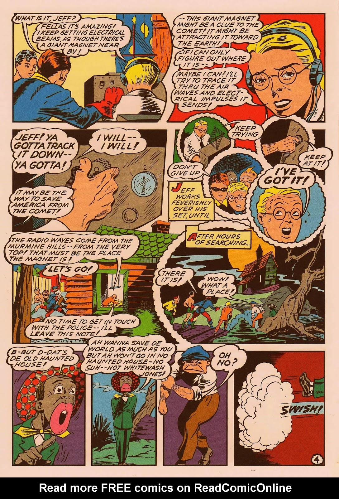 Young Allies Comics issue 6 - Page 38
