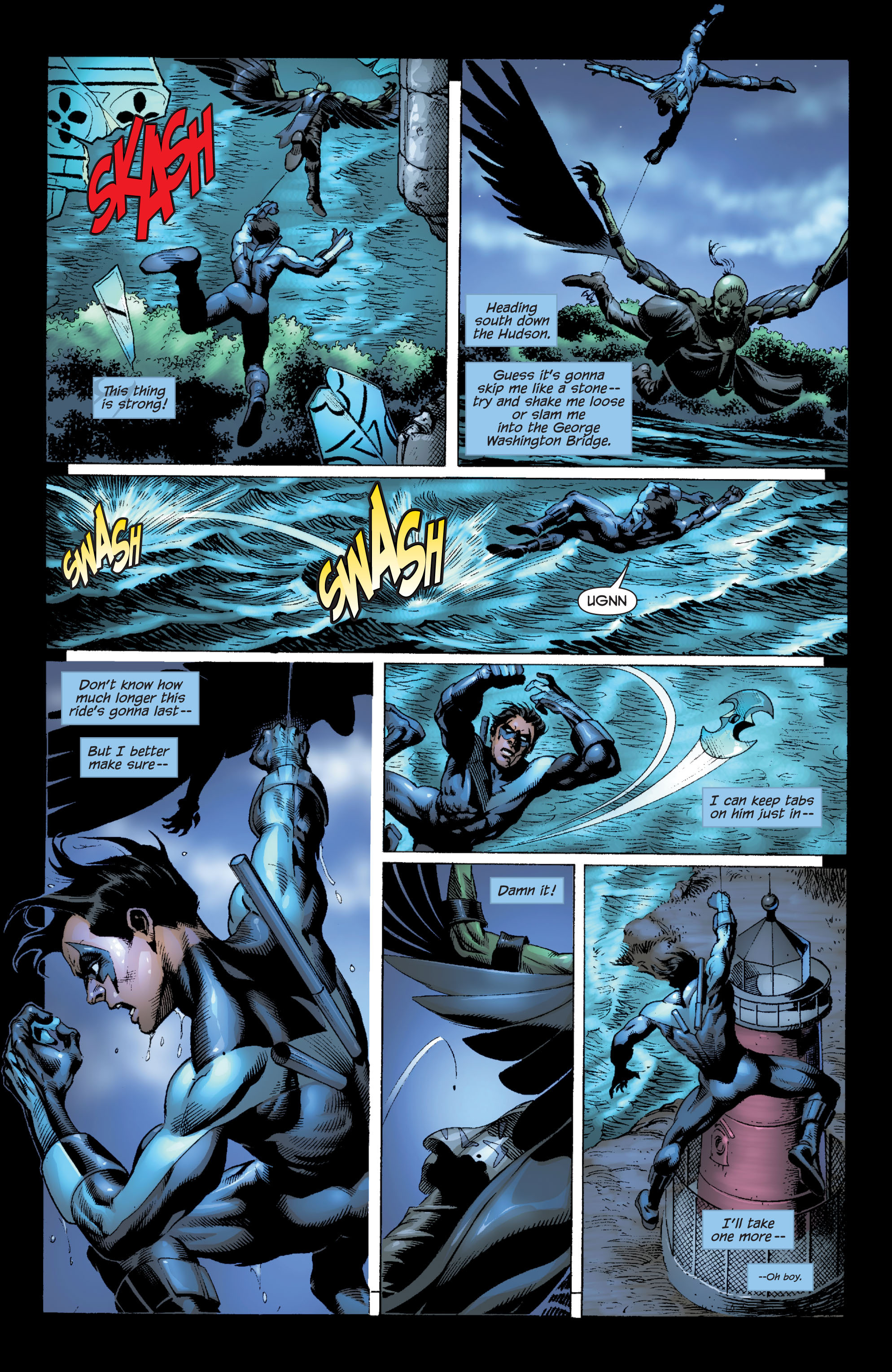 Read online Nightwing (1996) comic -  Issue #140 - 19